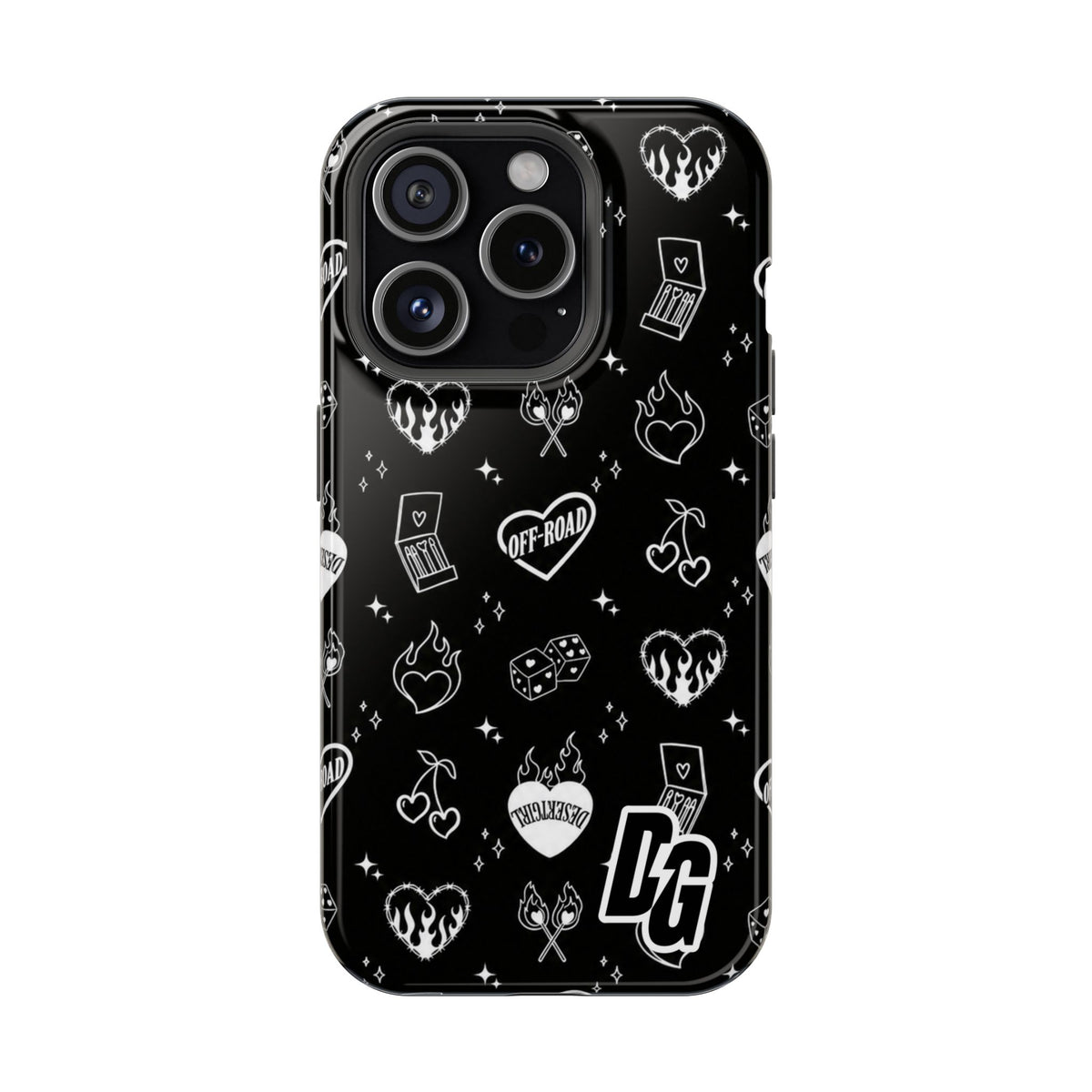 Desert Girl Off-Road Magnetic Tough Cases