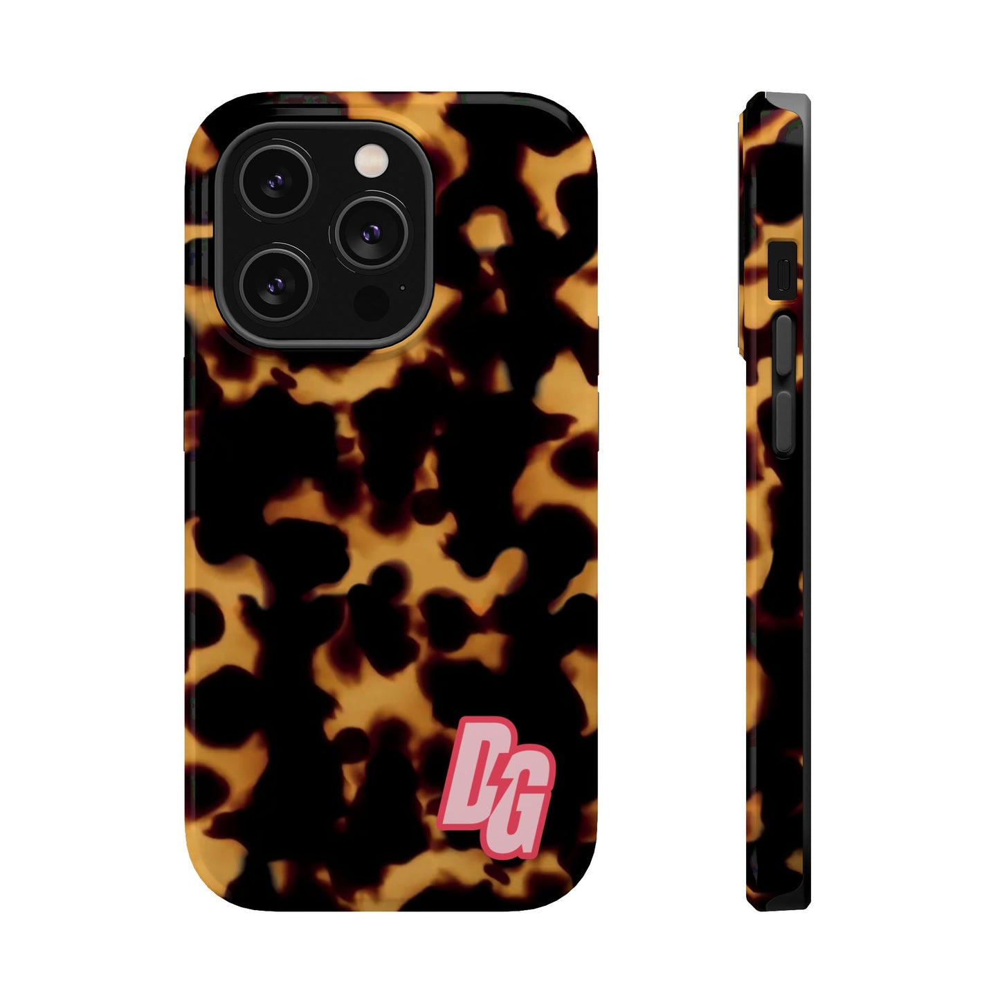 Desert Girl Tortise Shell Tough Magnetic Cases