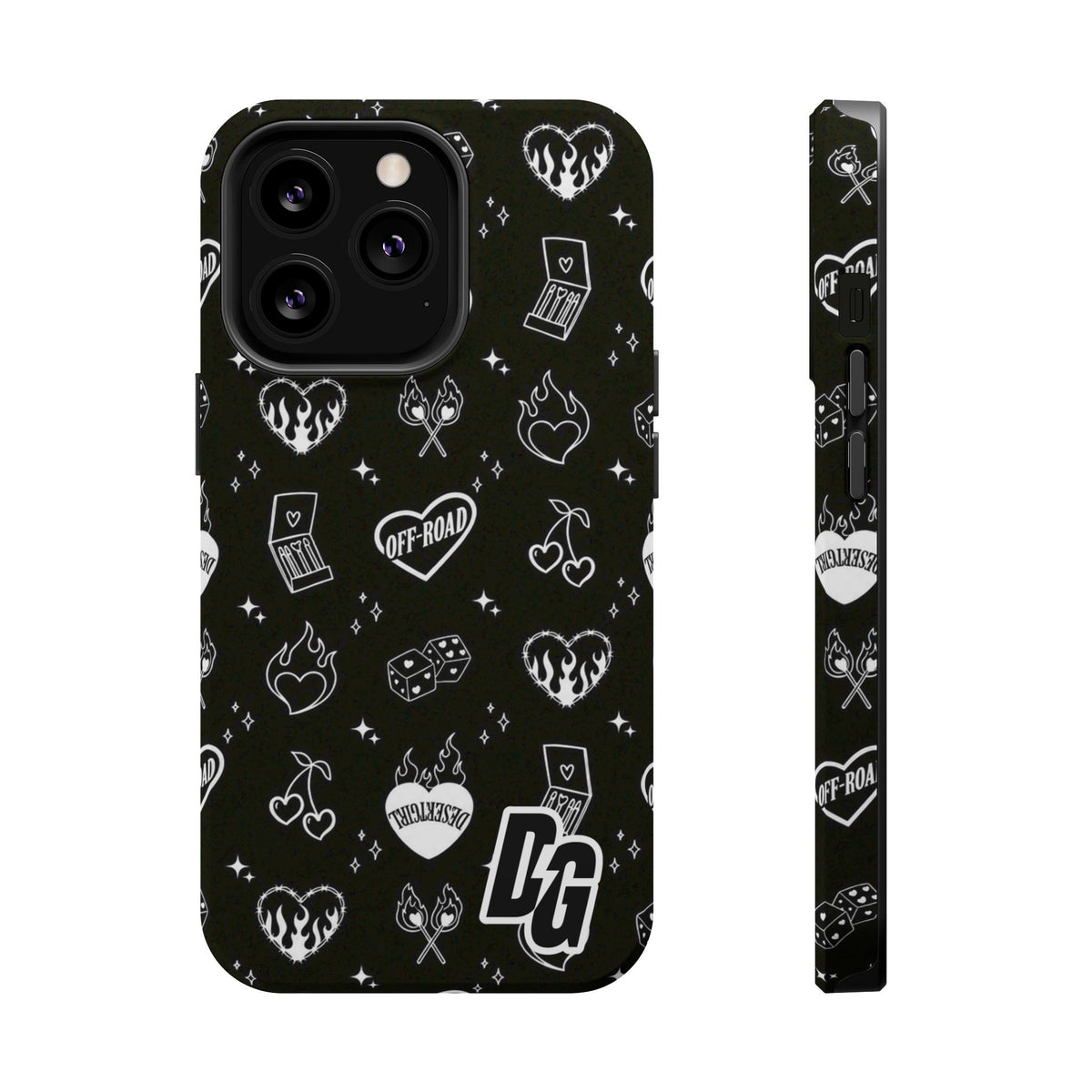 Desert Girl Off-Road Magnetic Tough Cases