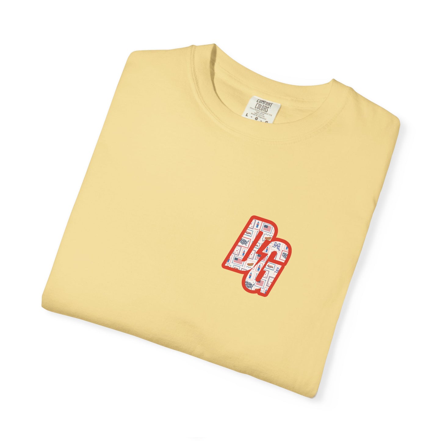 Postcard USA DG Comfort Colors Tee