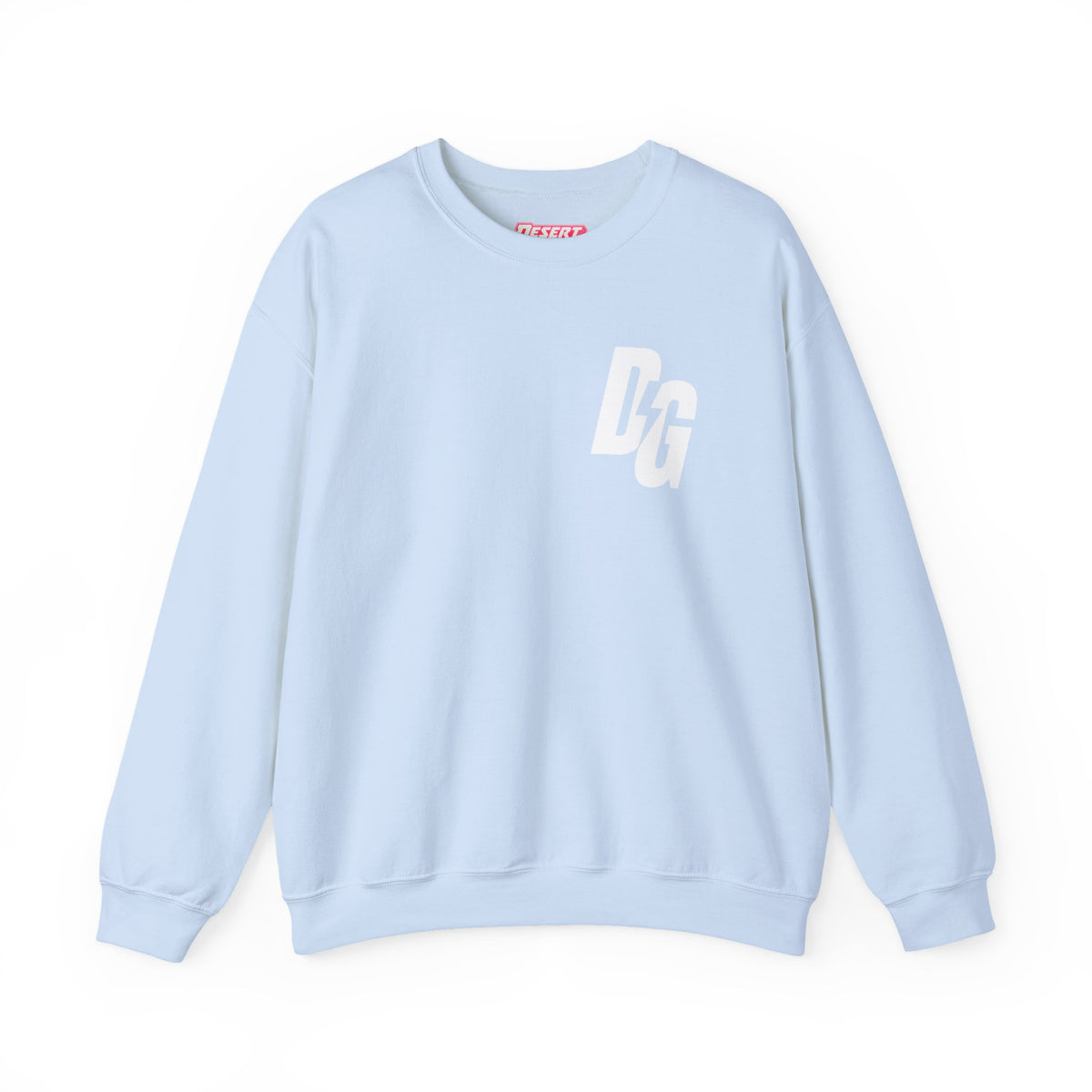 MOTO MAMA - CREWNECK - WHITE