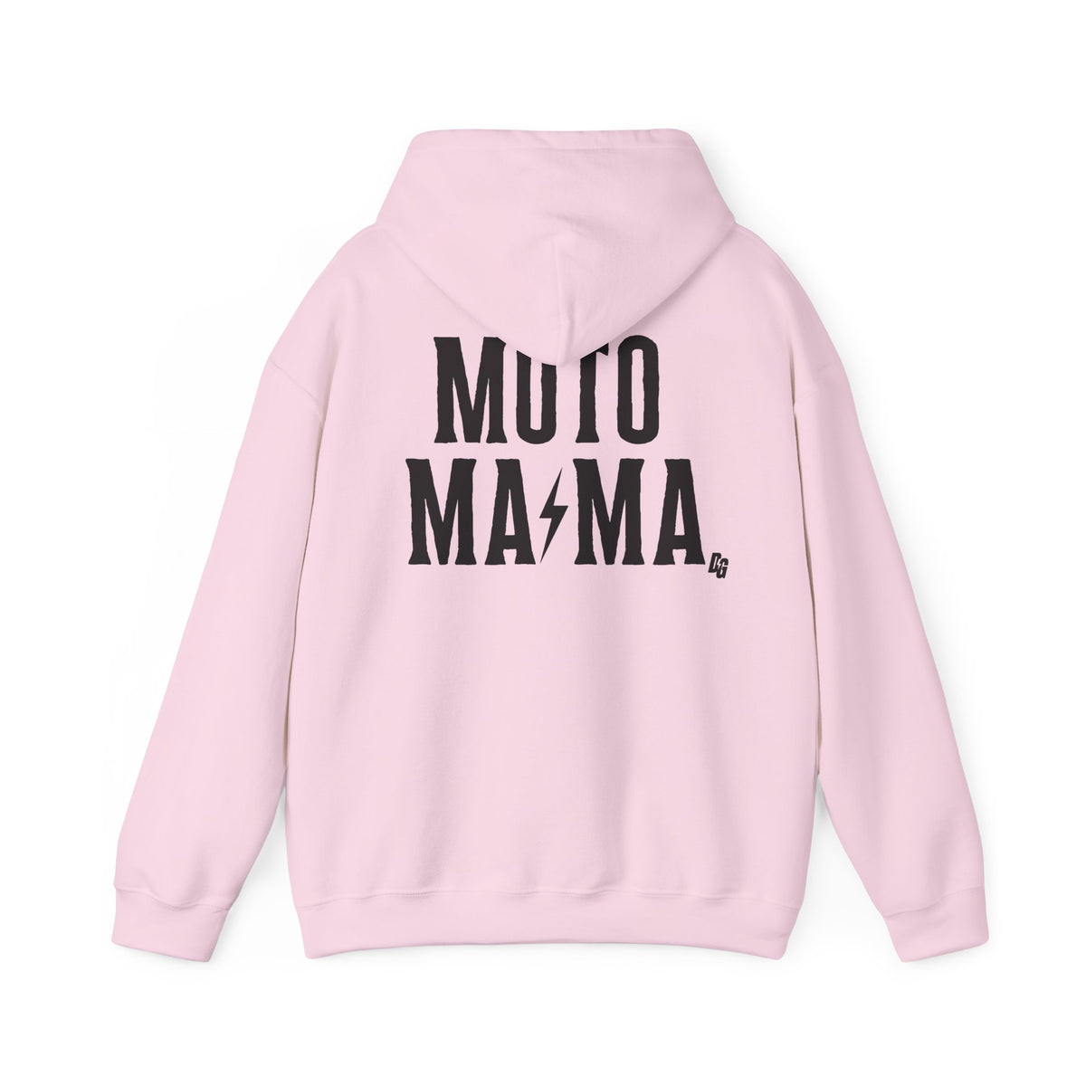 MOTO MAMA - HOODIE - BLACK