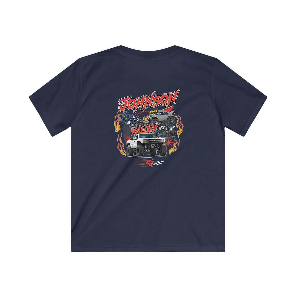 YOUTH Johnson Valley Throwback Short Sleeve Tee - Desert Girl