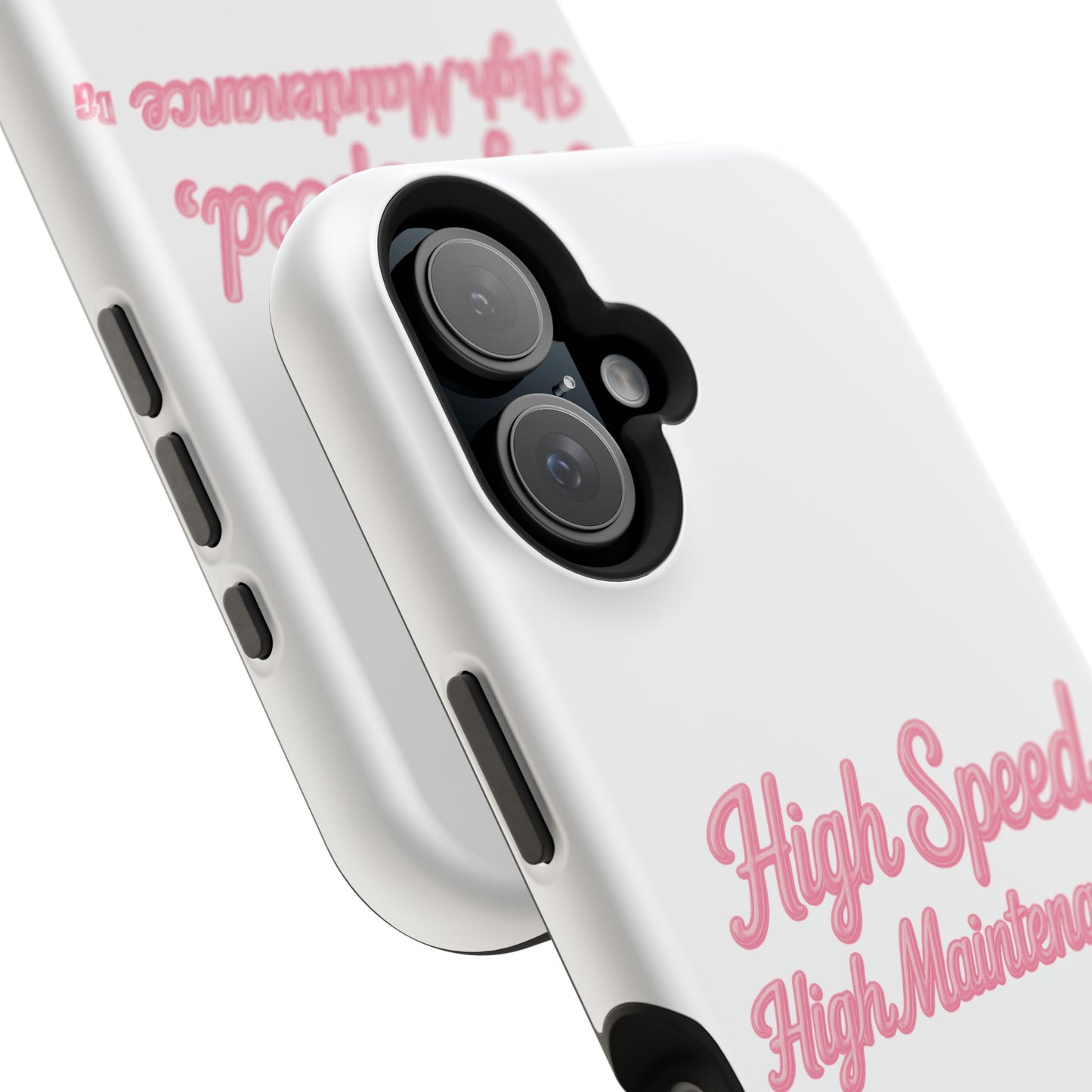 High Speed, High Maintenance - Bubblegum Chrome Magnetic Impact-Resistant Cases
