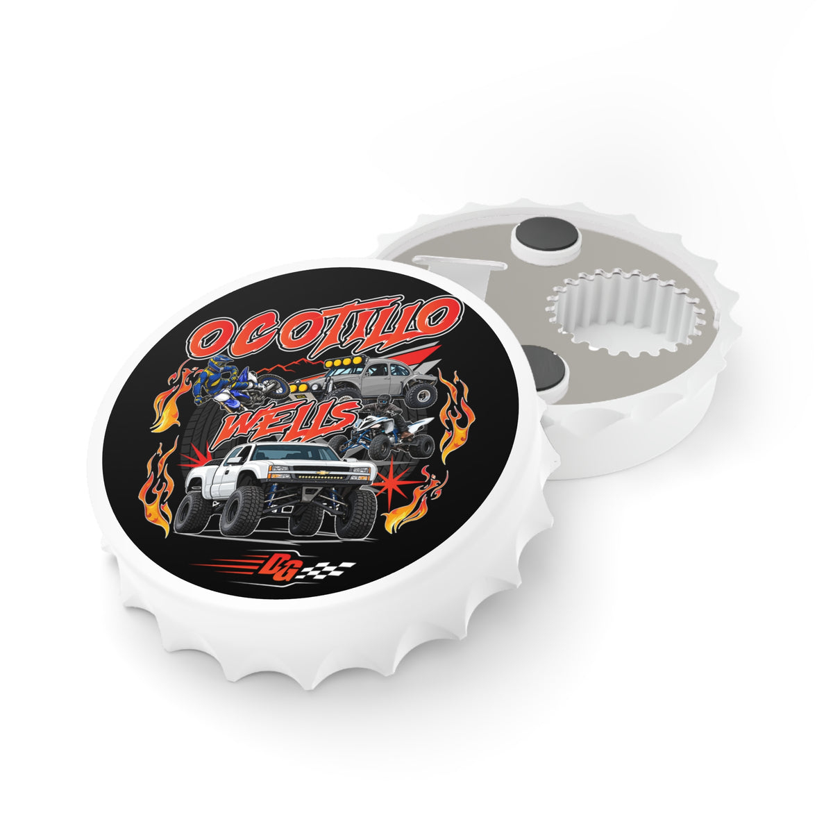 Ocotillo Wells Throwback Cap Bottle Opener