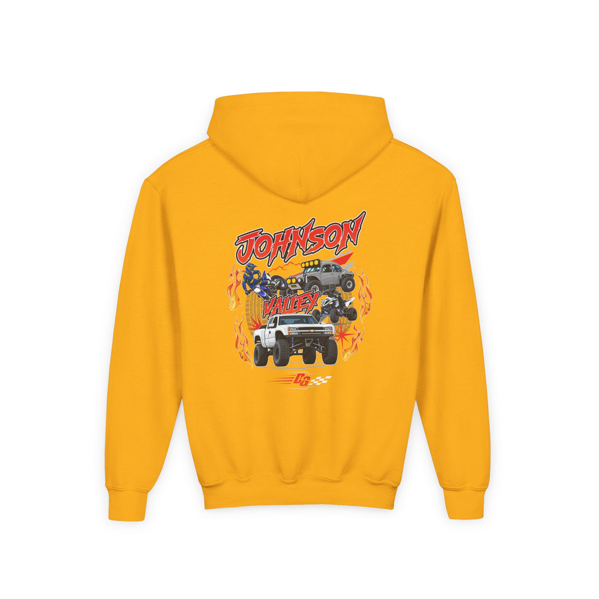YOUTH Johnson Valley Throwback Hoodie - Desert Girl
