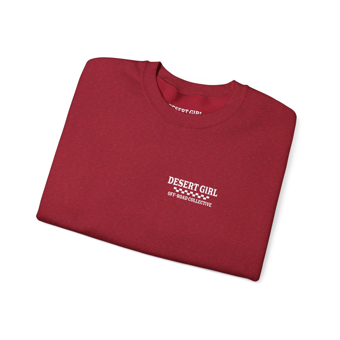 The Classic Desert Girl ll Off-Road Collective Crewneck