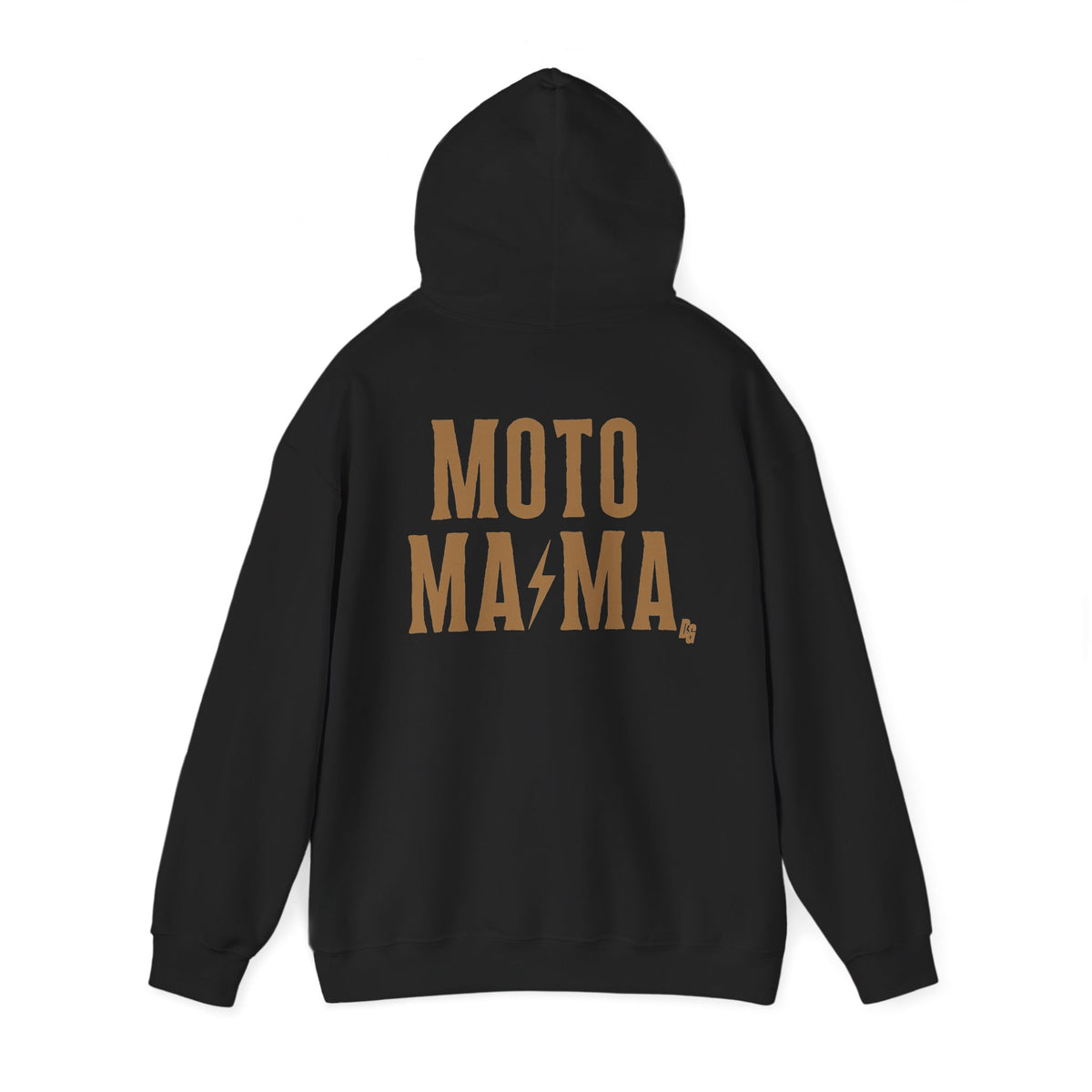 MOTO MAMA - HOODIE - GOLD