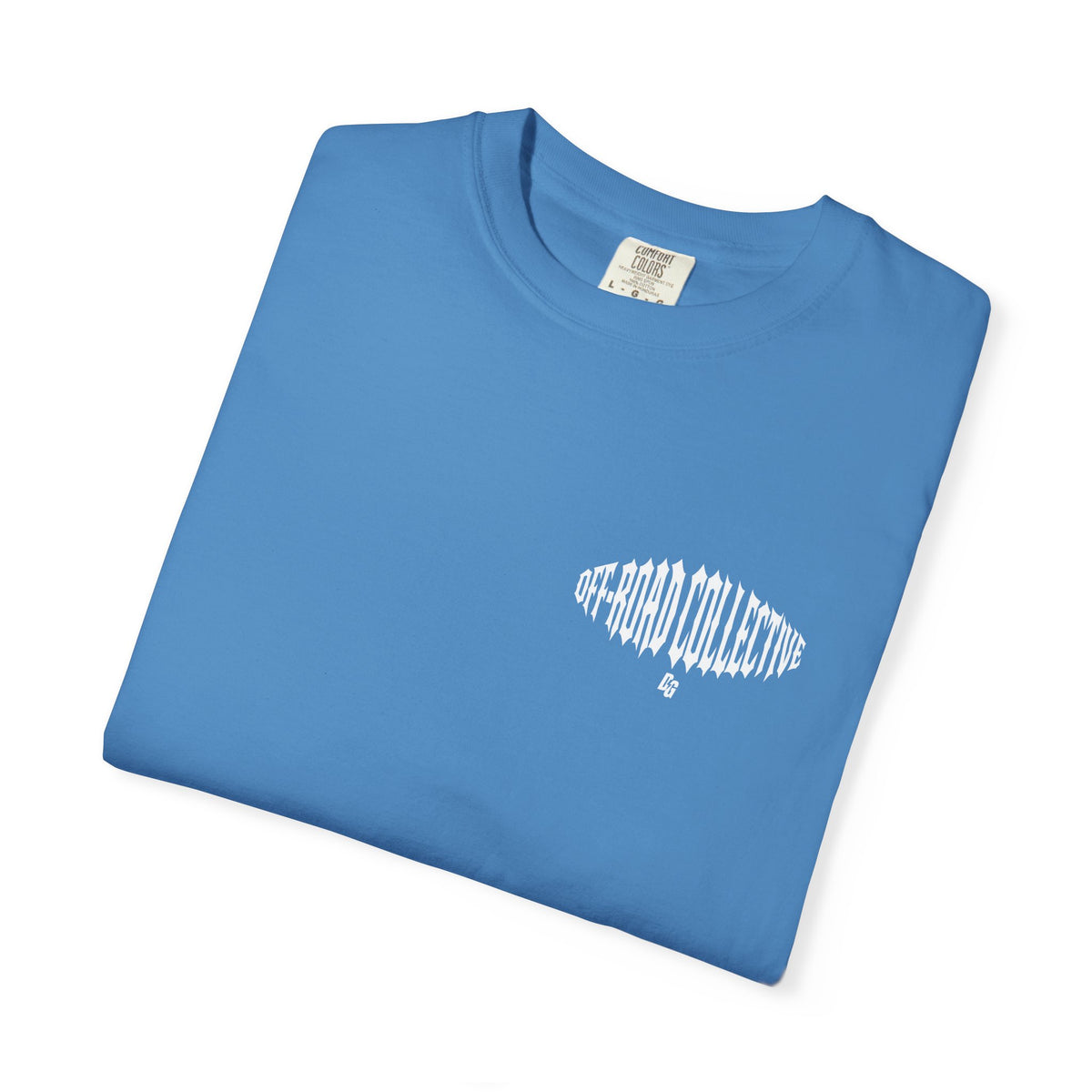 Off-Road Collective Metal Wrap Comfort Colors Tee - WHITE