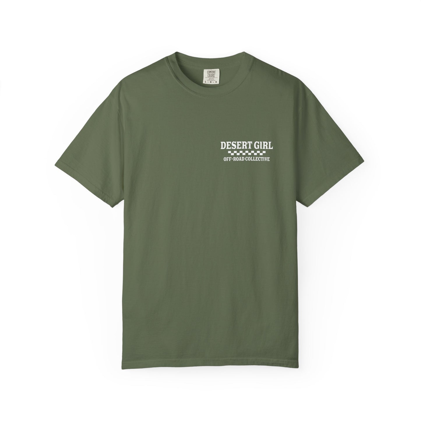 Desert Girl ll Off-Road Lifestyle Short Sleeve Tee