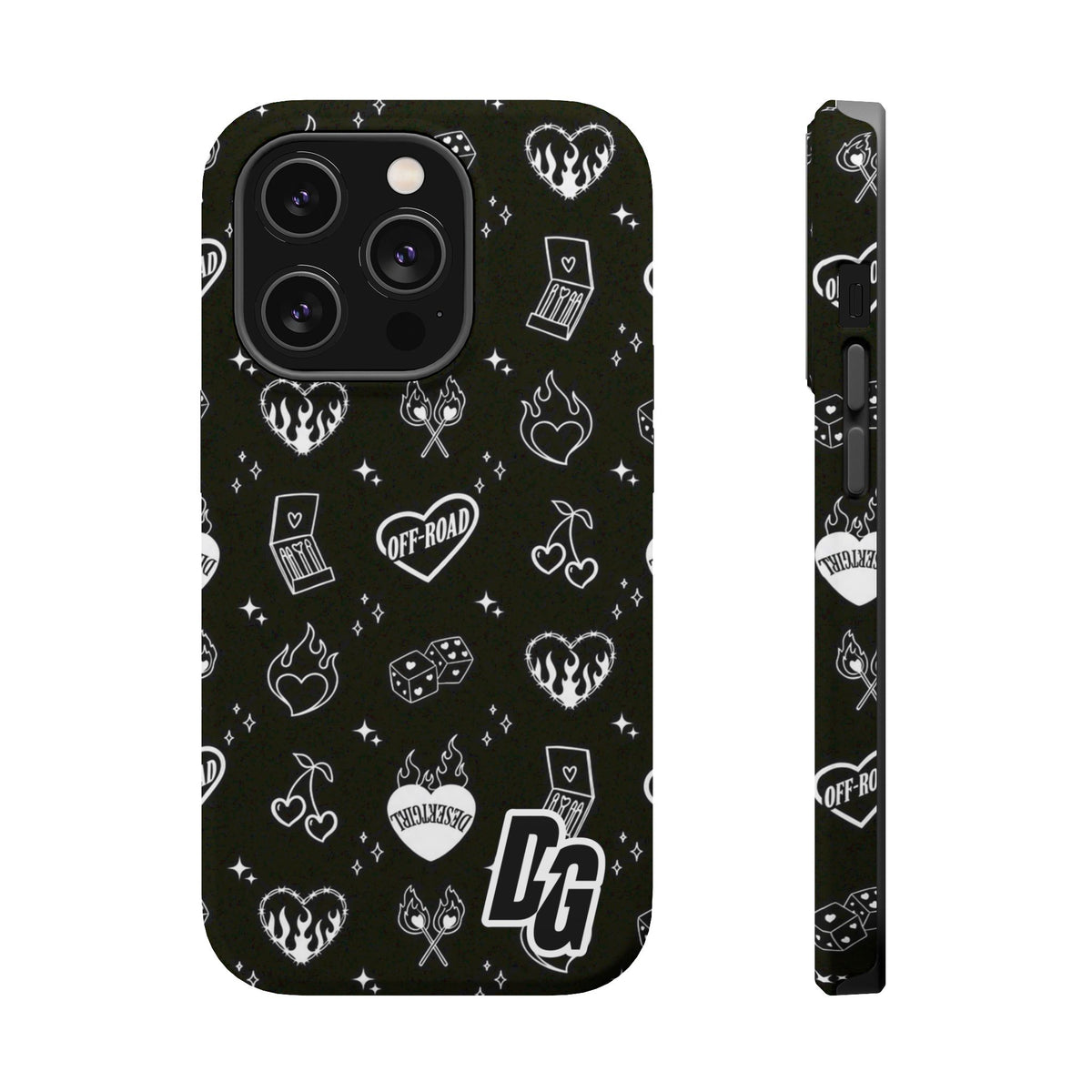 Desert Girl Off-Road Magnetic Tough Cases