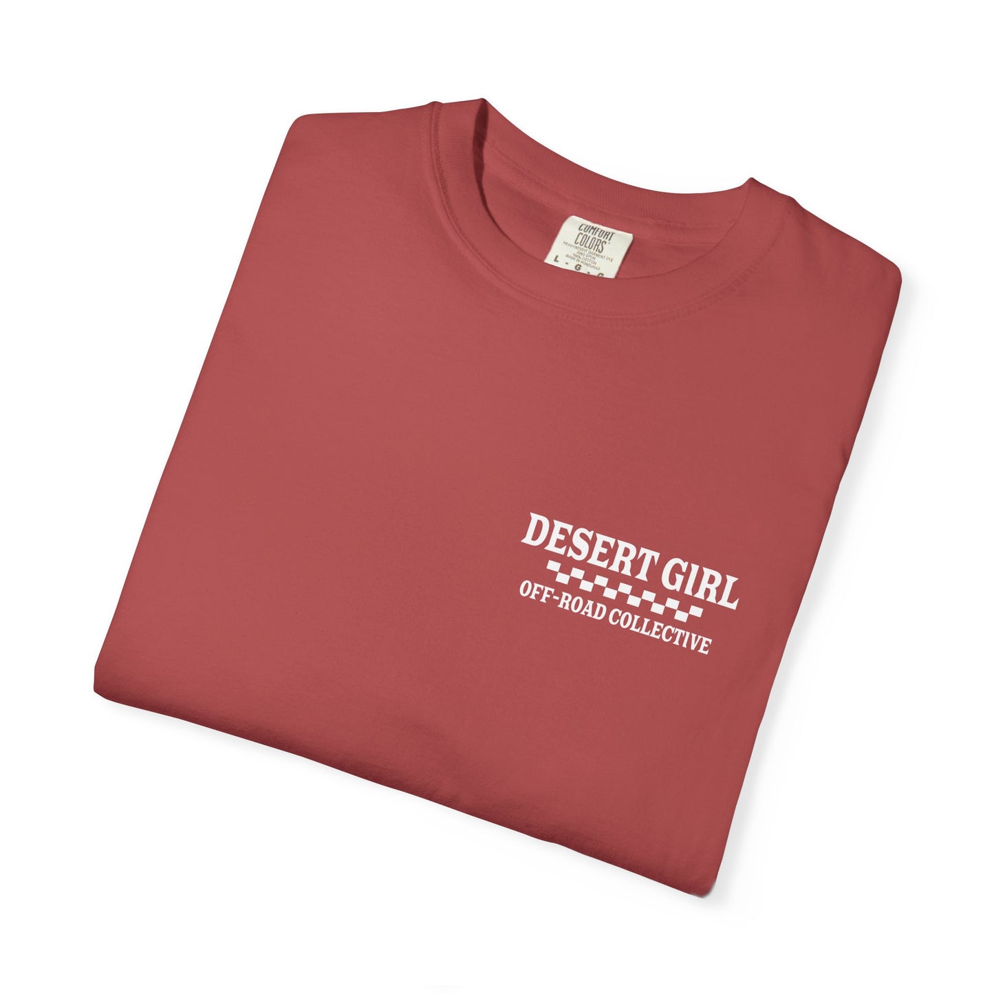 Desert Girl ll Off-Road Lifestyle Short Sleeve Tee