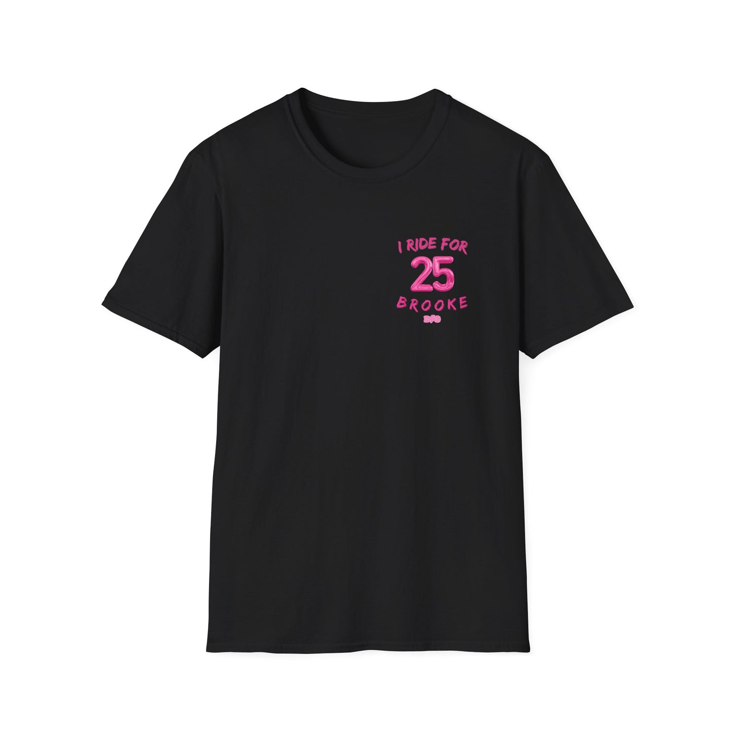 Ride for Brooke - Wings Short Sleeve Tee