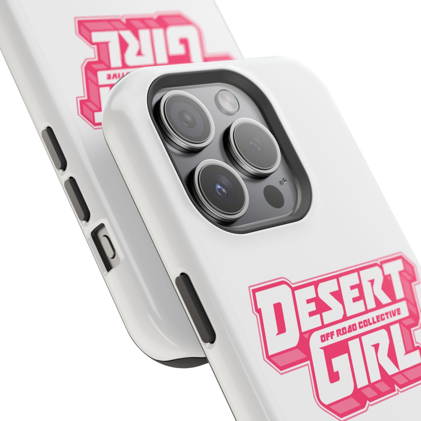 Desert Girl WHITE Tough Magnetic Cases