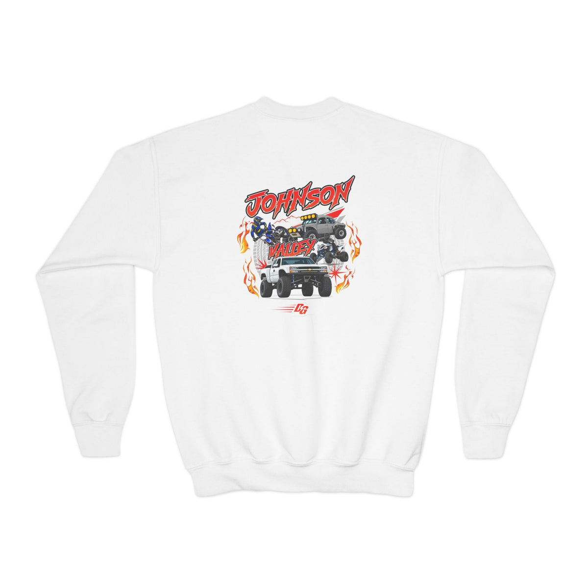 YOUTH Johnson Valley  Throwback Crewneck - Desert Girl