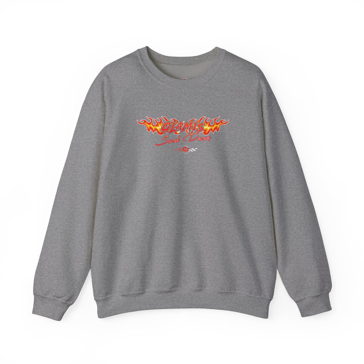 Glamis Dunes Throwback Crewneck - Desert Girl