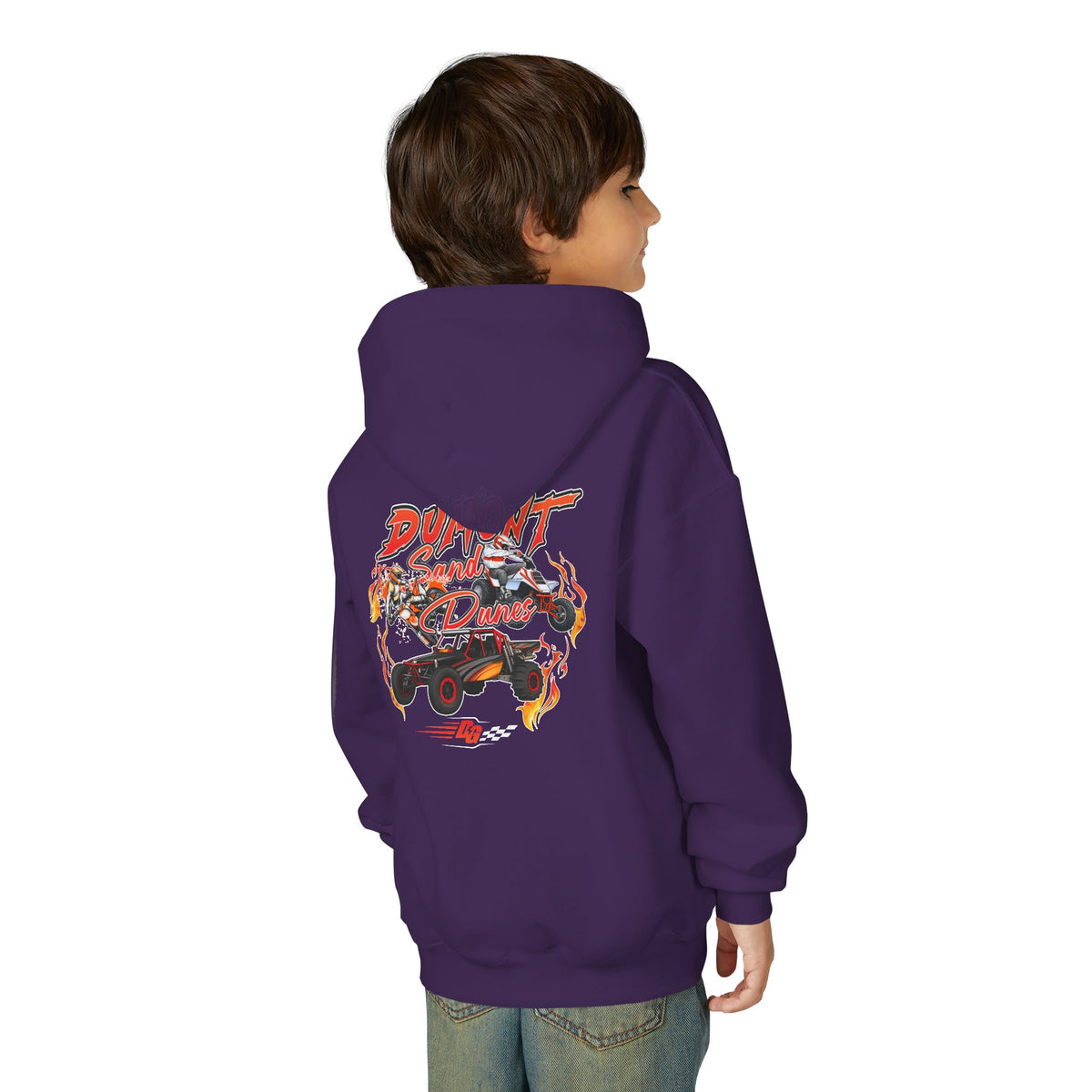 YOUTH Dumont Dunes Throwback Hoodie - Desert Girl