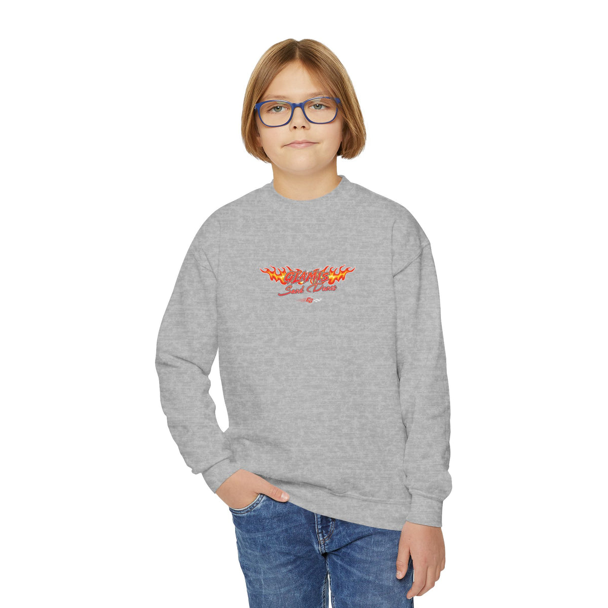 YOUTH Glamis Dunes Throwback Crewneck - Desert Girl