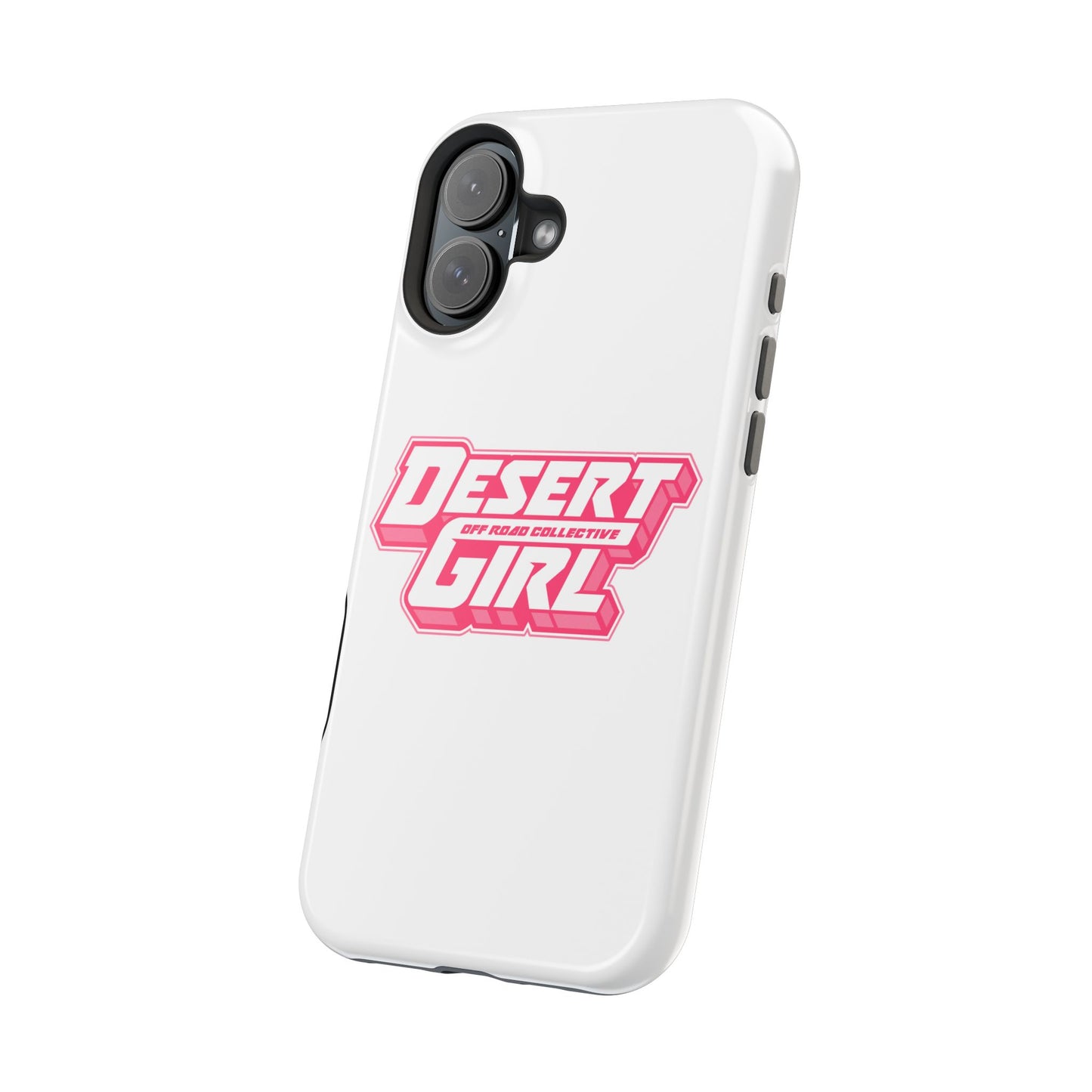 Desert Girl WHITE Tough Magnetic Cases