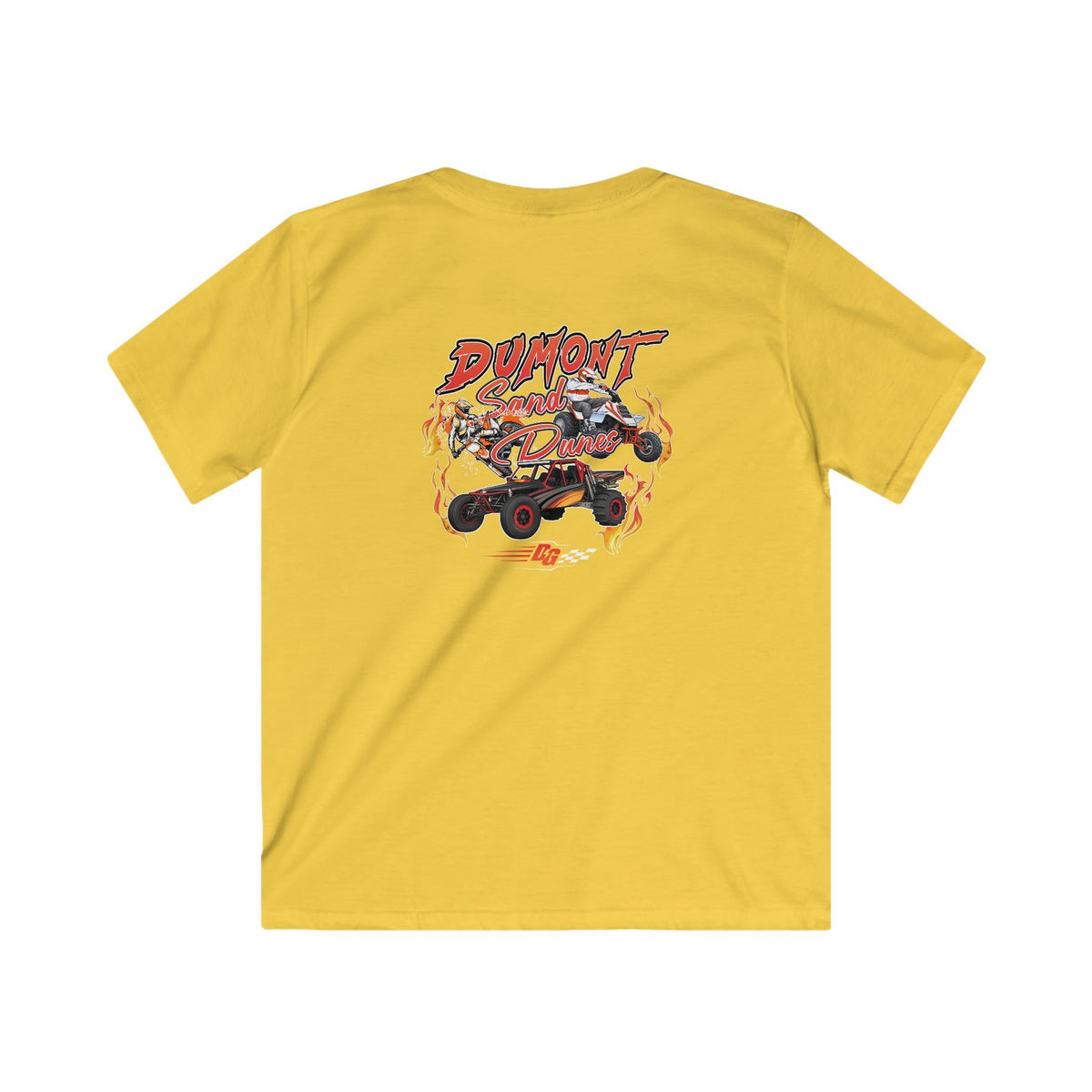 YOUTH Dumont Dunes Throwback Short Sleeve Tee - Desert Girl