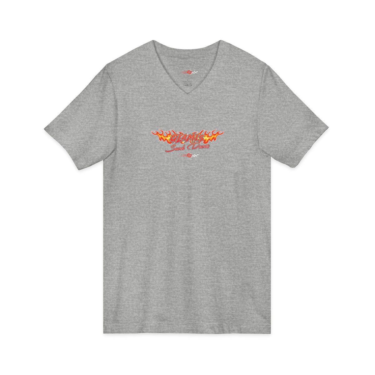 Women's Glamis Dunes Throwback Short Sleeve V-Neck Tee - Desert Girl