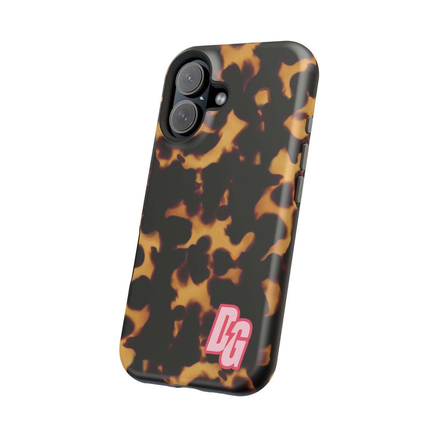 Desert Girl Tortise Shell Tough Magnetic Cases