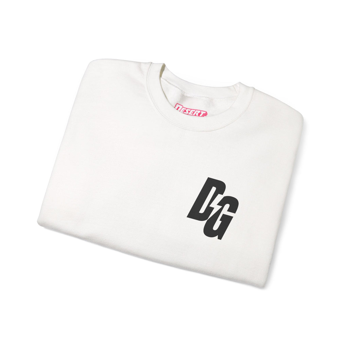 MOTO MAMA - CREWNECK - BLACK