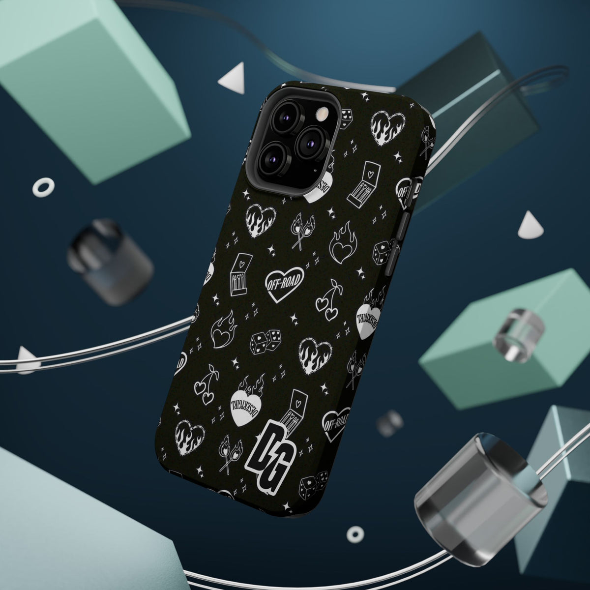 Desert Girl Off-Road Magnetic Tough Cases