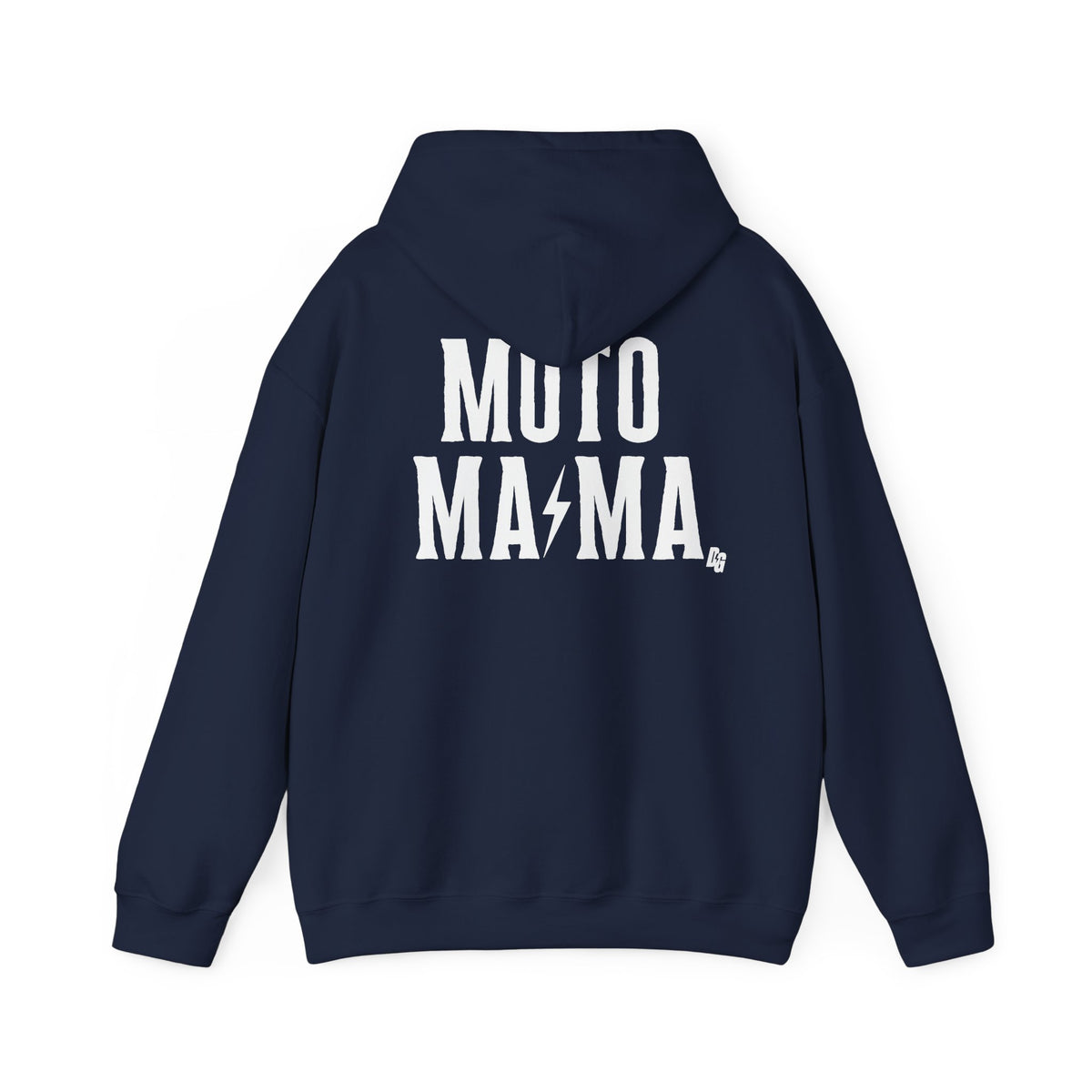 MOTO MAMA - HOODIE - WHITE
