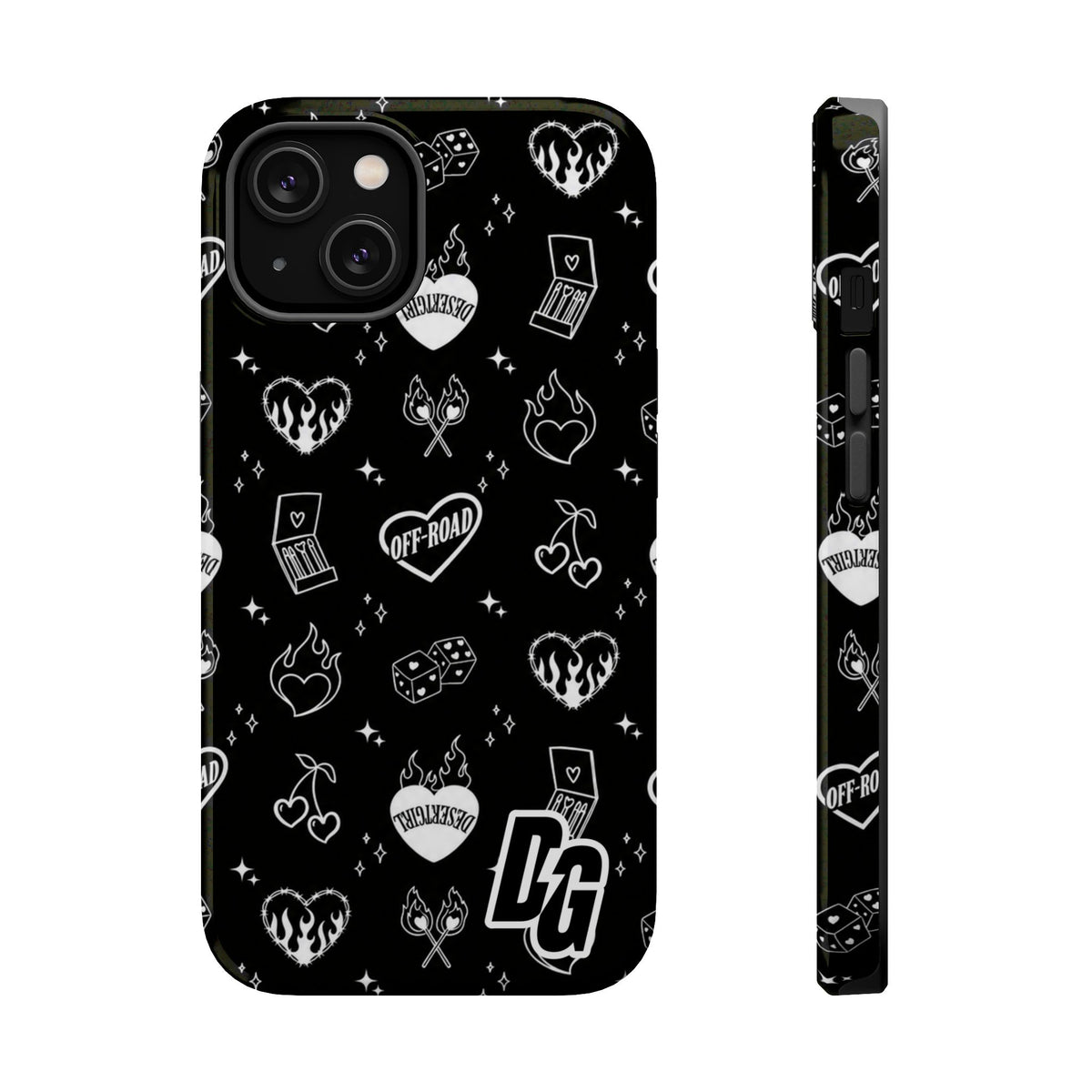 Desert Girl Off-Road Magnetic Tough Cases