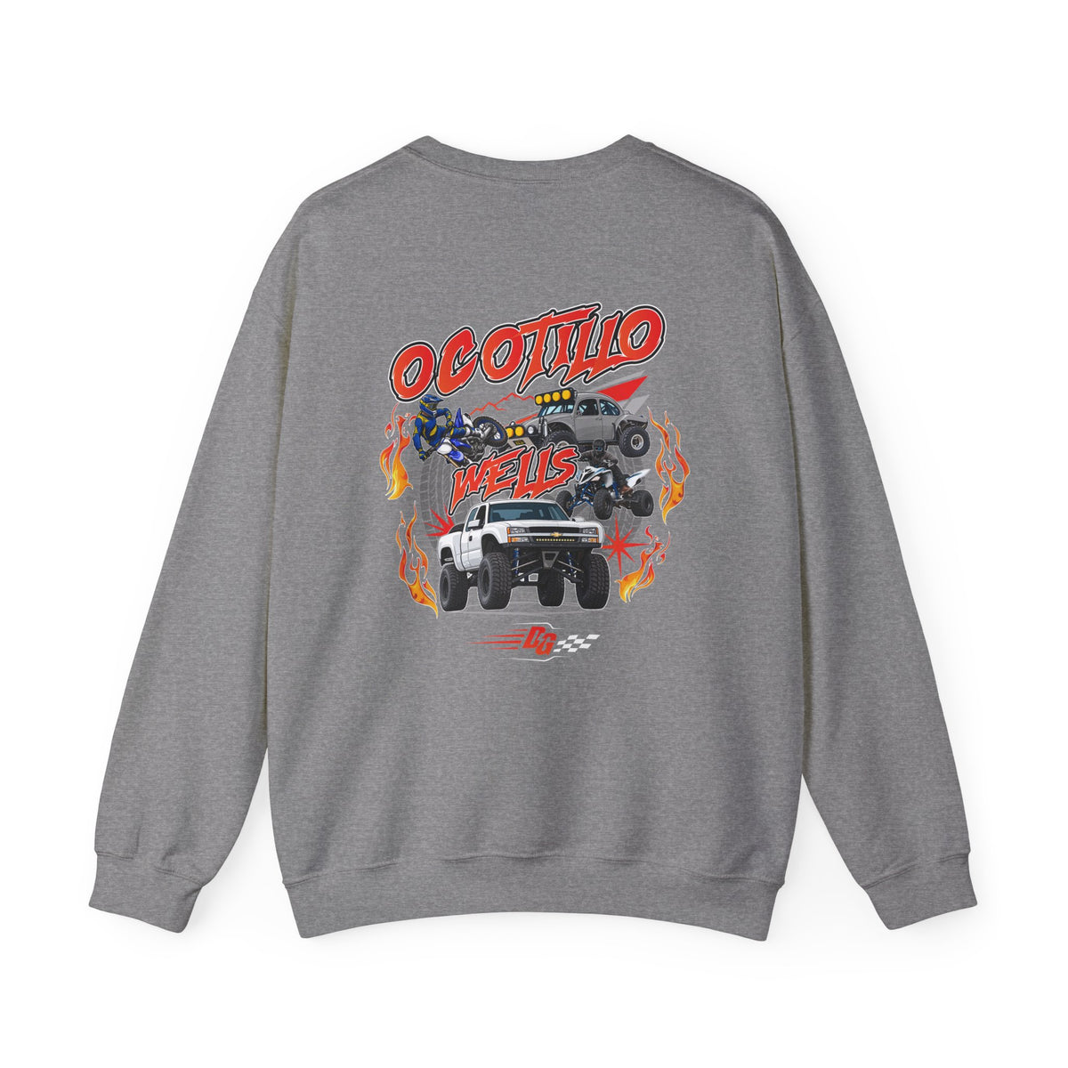 Ocotillo Wells Throwback Crewneck - Desert Girl