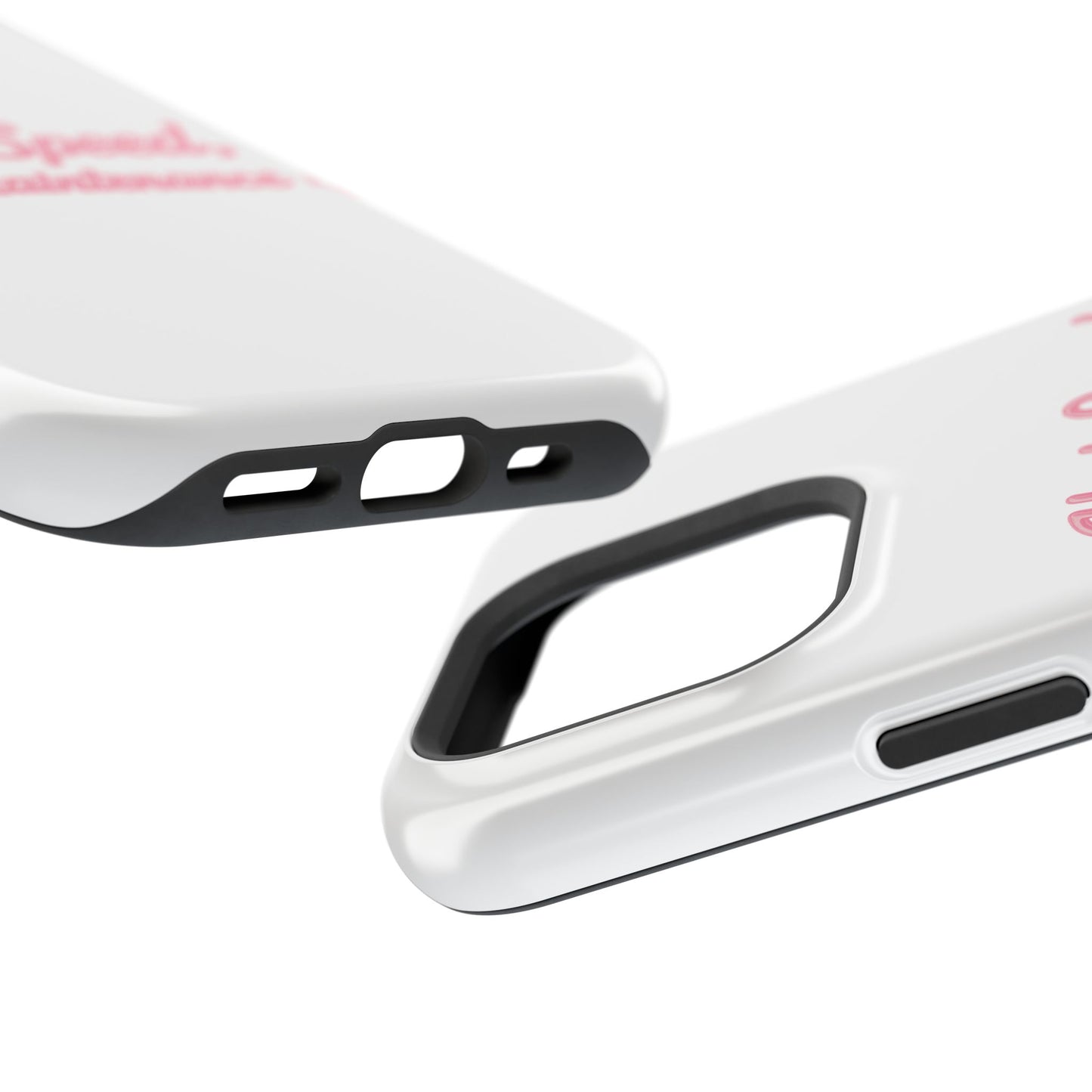 High Speed, High Maintenance - Bubblegum Chrome Magnetic Impact-Resistant Cases