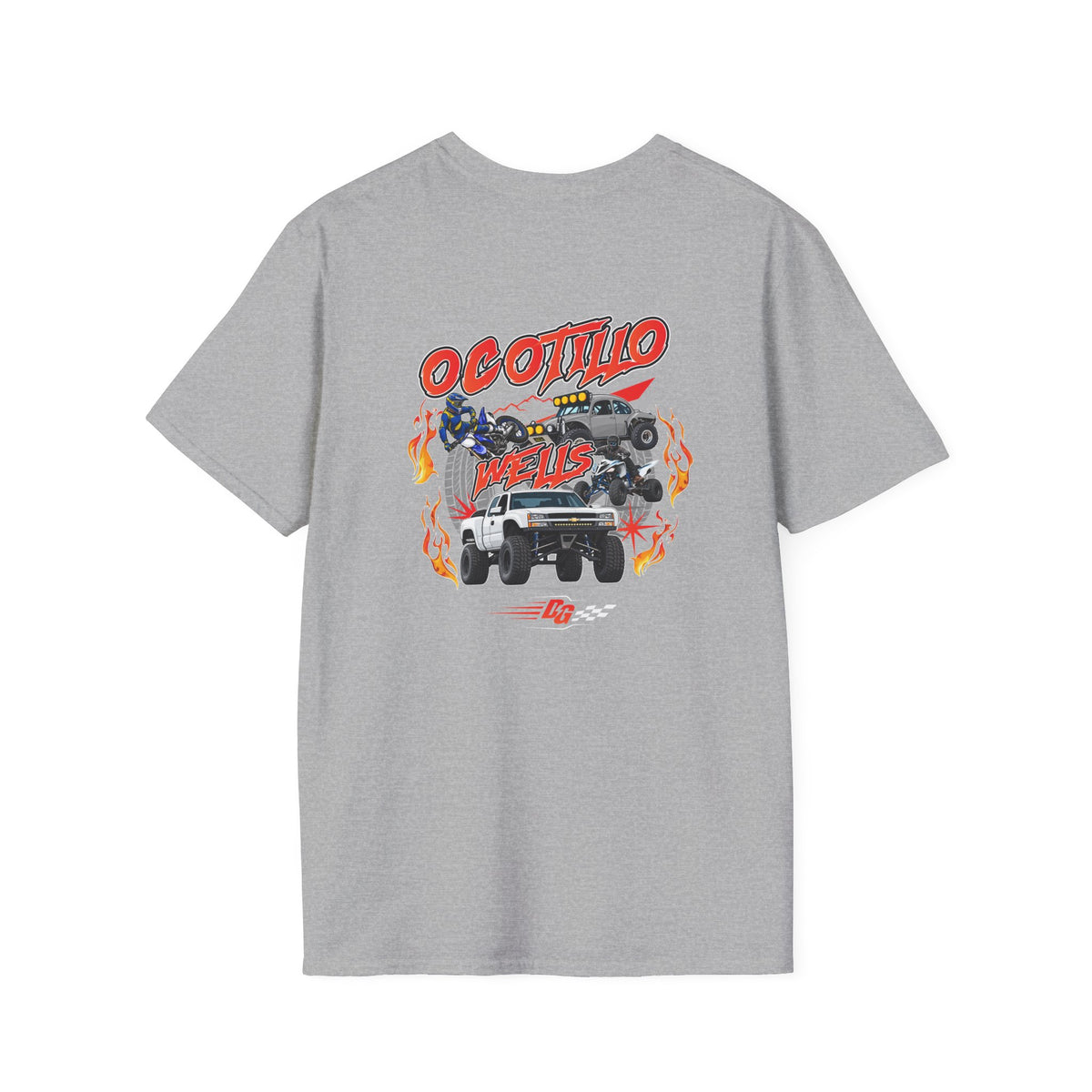 Ocotillo Wells Throwback Short Sleeve Tee - Desert Girl