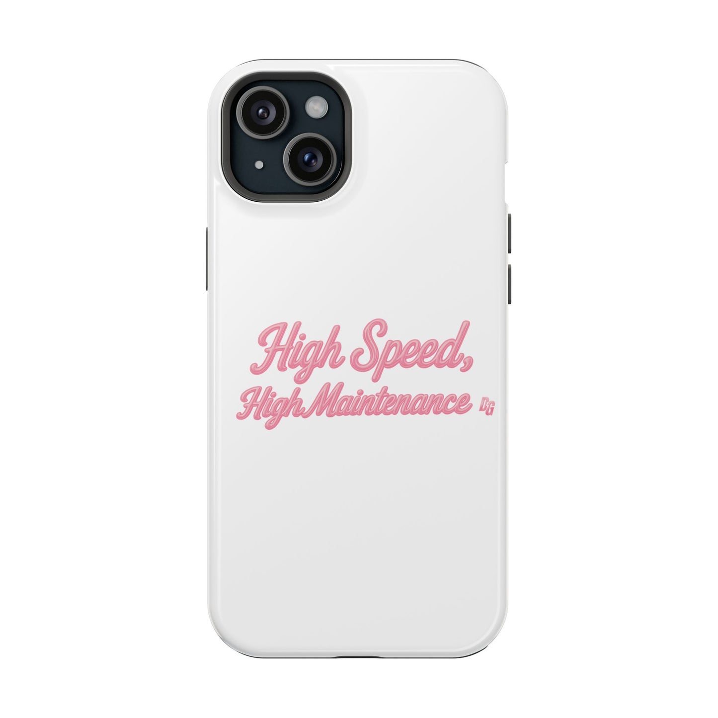 High Speed, High Maintenance - Bubblegum Chrome Magnetic Impact-Resistant Cases