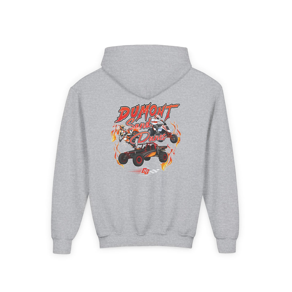 YOUTH Dumont Dunes Throwback Hoodie - Desert Girl