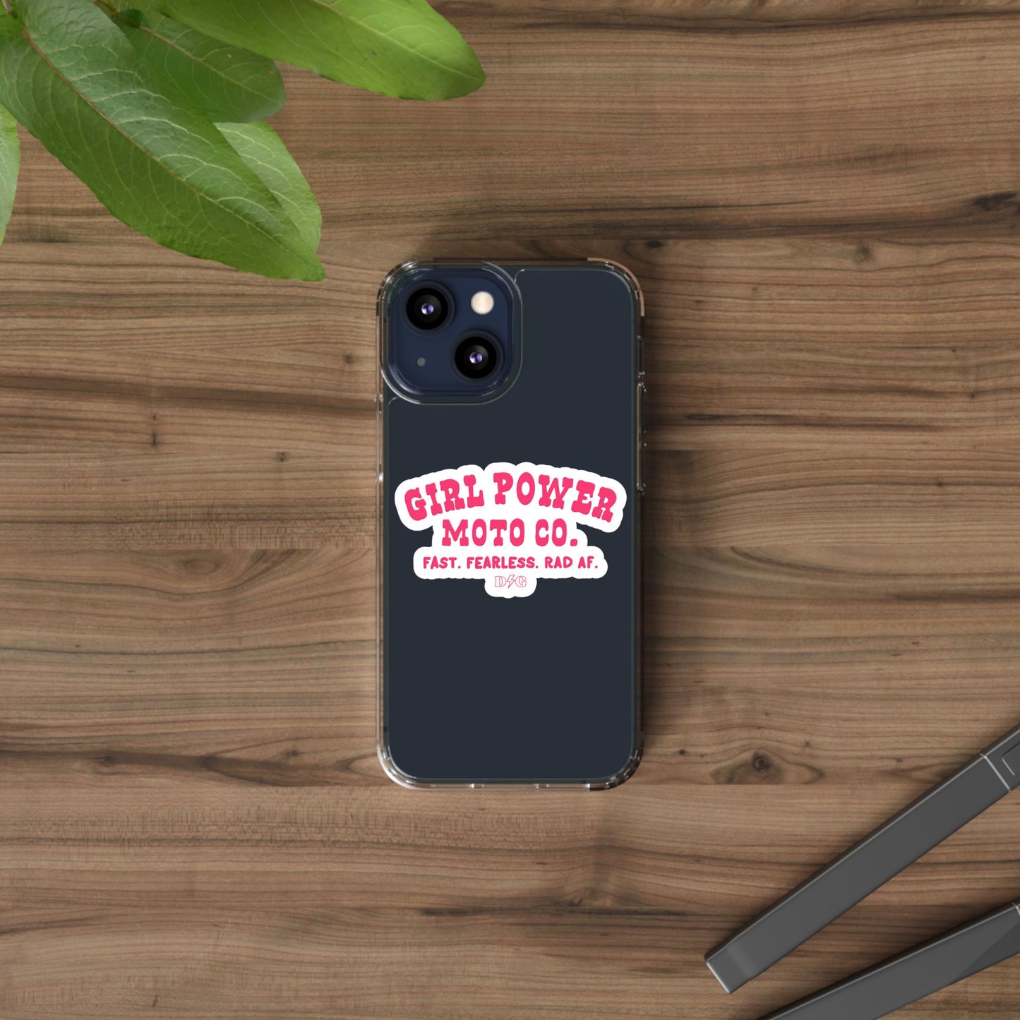 Girl Power Moto Phone Case
