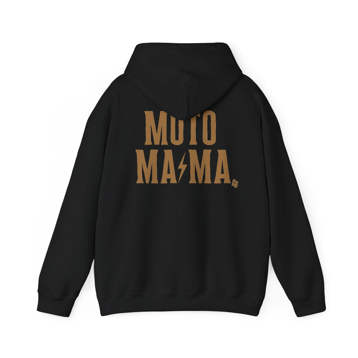 MOTO MAMA - HOODIE - GOLD