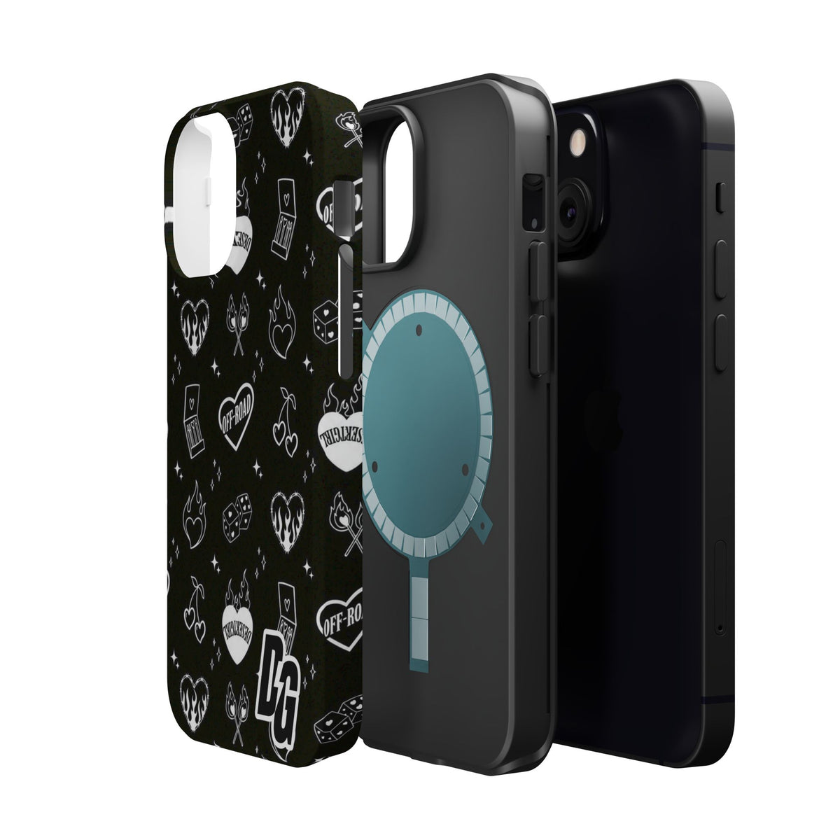 Desert Girl Off-Road Magnetic Tough Cases