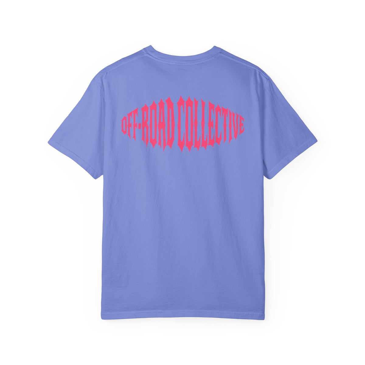 Off-Road Collective Metal Wrap Comfort Colors Tee - PINK