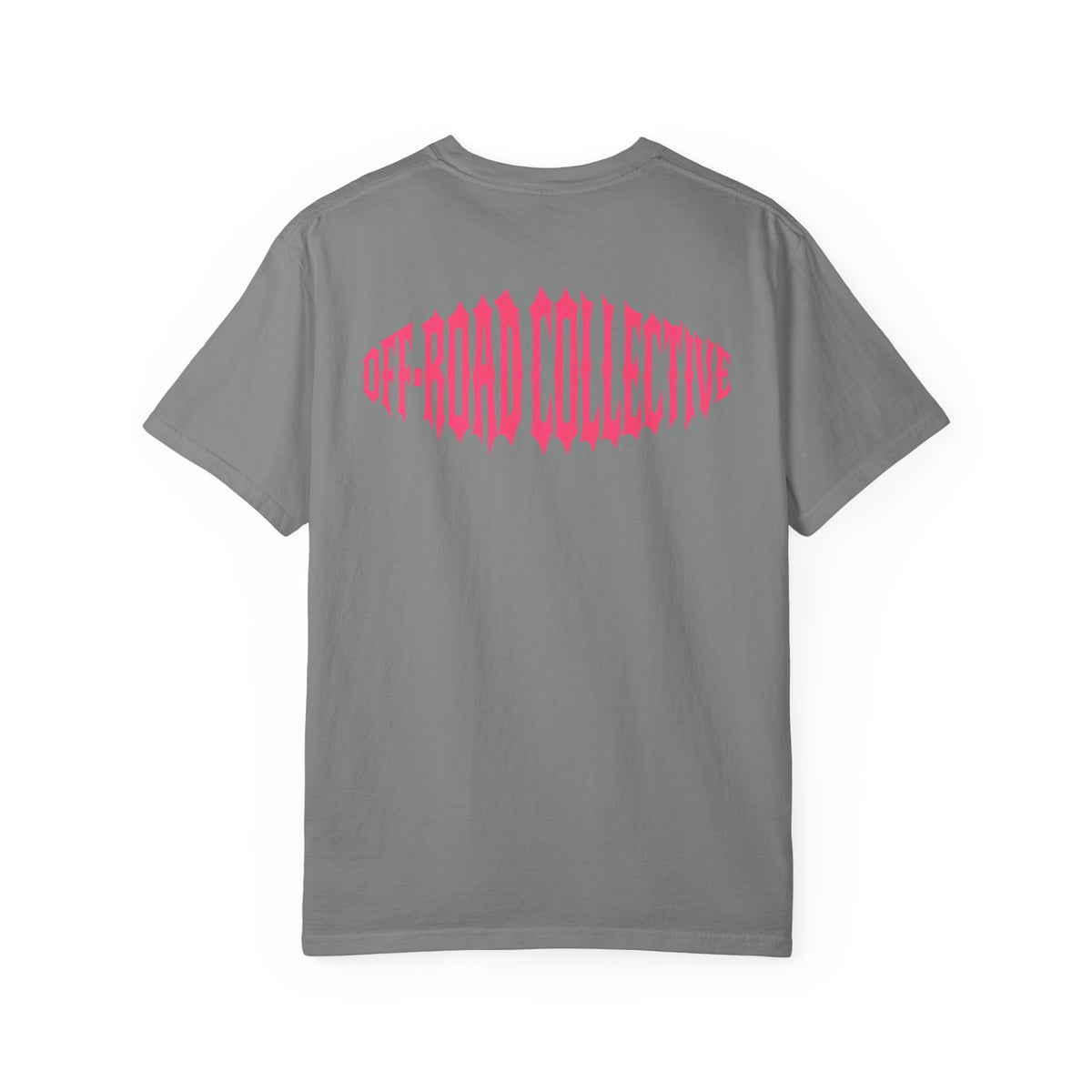Off-Road Collective Metal Wrap Comfort Colors Tee - PINK