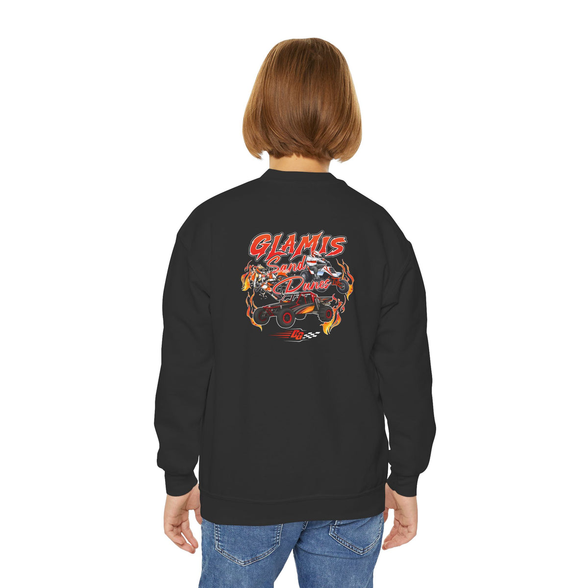 YOUTH Glamis Dunes Throwback Crewneck - Desert Girl