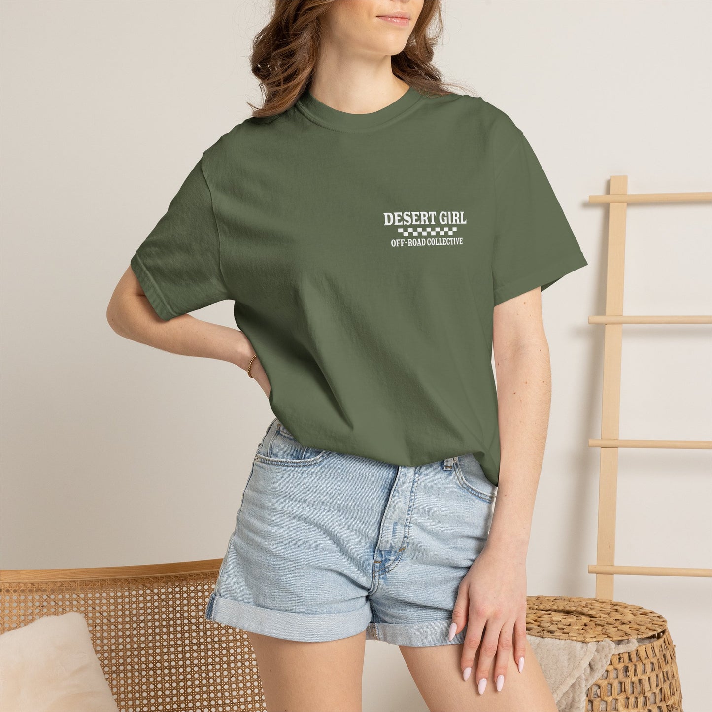 Desert Girl ll Off-Road Lifestyle Short Sleeve Tee