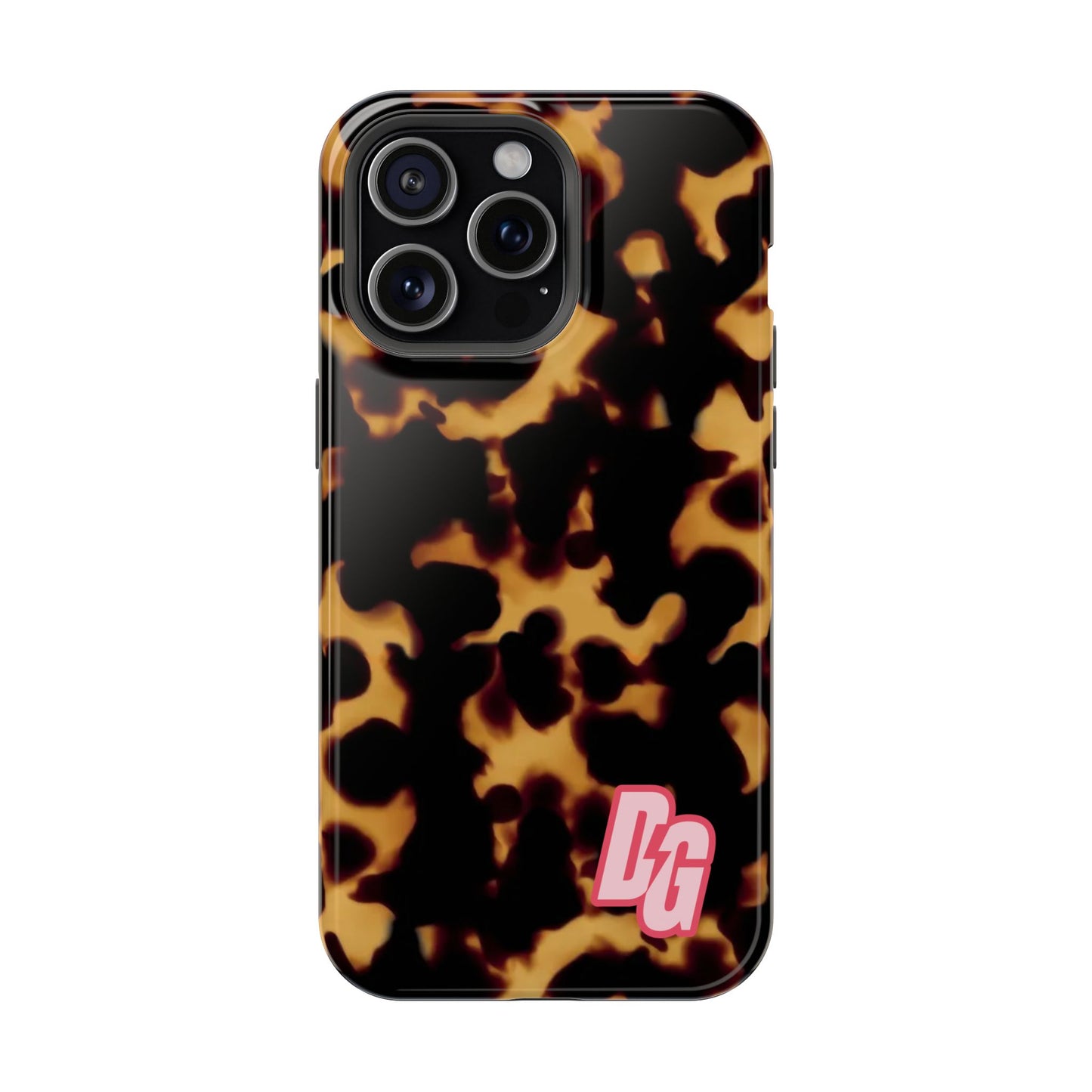 Desert Girl Tortise Shell Tough Magnetic Cases