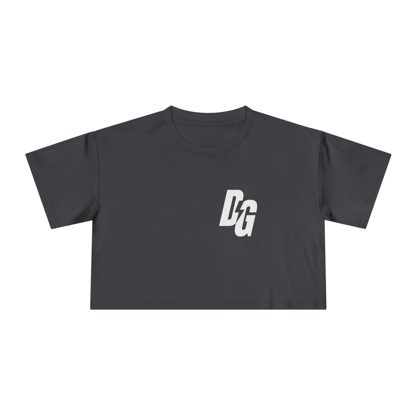 Get In Loser - DESERT Cropped Tee
