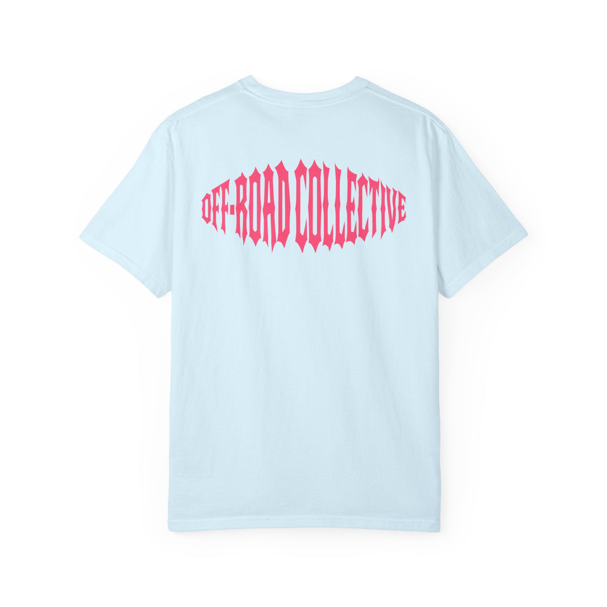 Off-Road Collective Metal Wrap Comfort Colors Tee - PINK