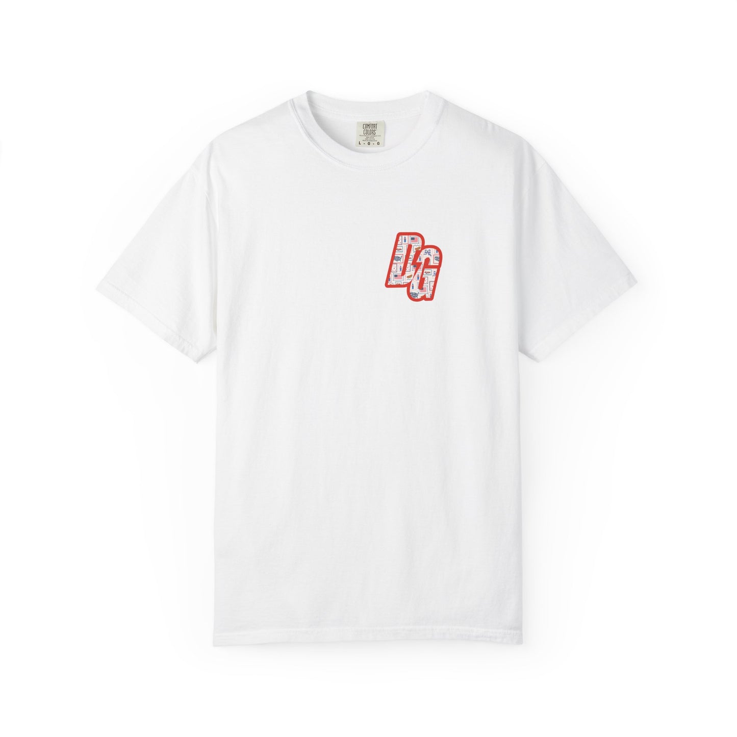 Postcard USA DG Comfort Colors Tee