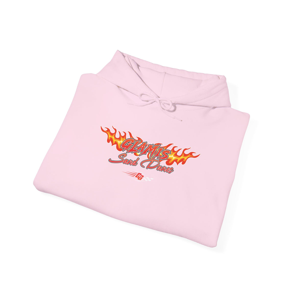 Glamis Dunes Throwback Hoodie - Desert Girl