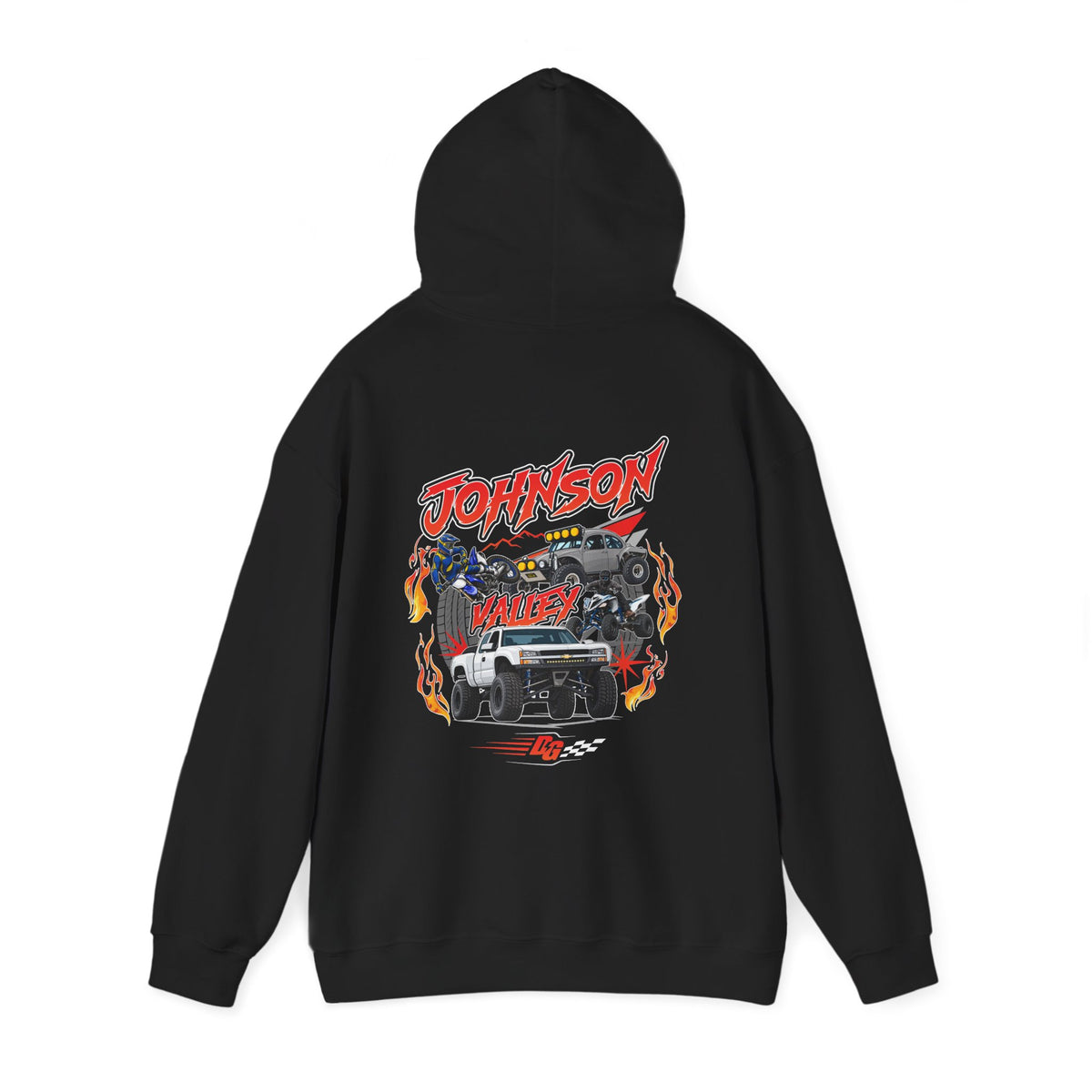 Johnson Valley Throwback Hoodie - Desert Girl