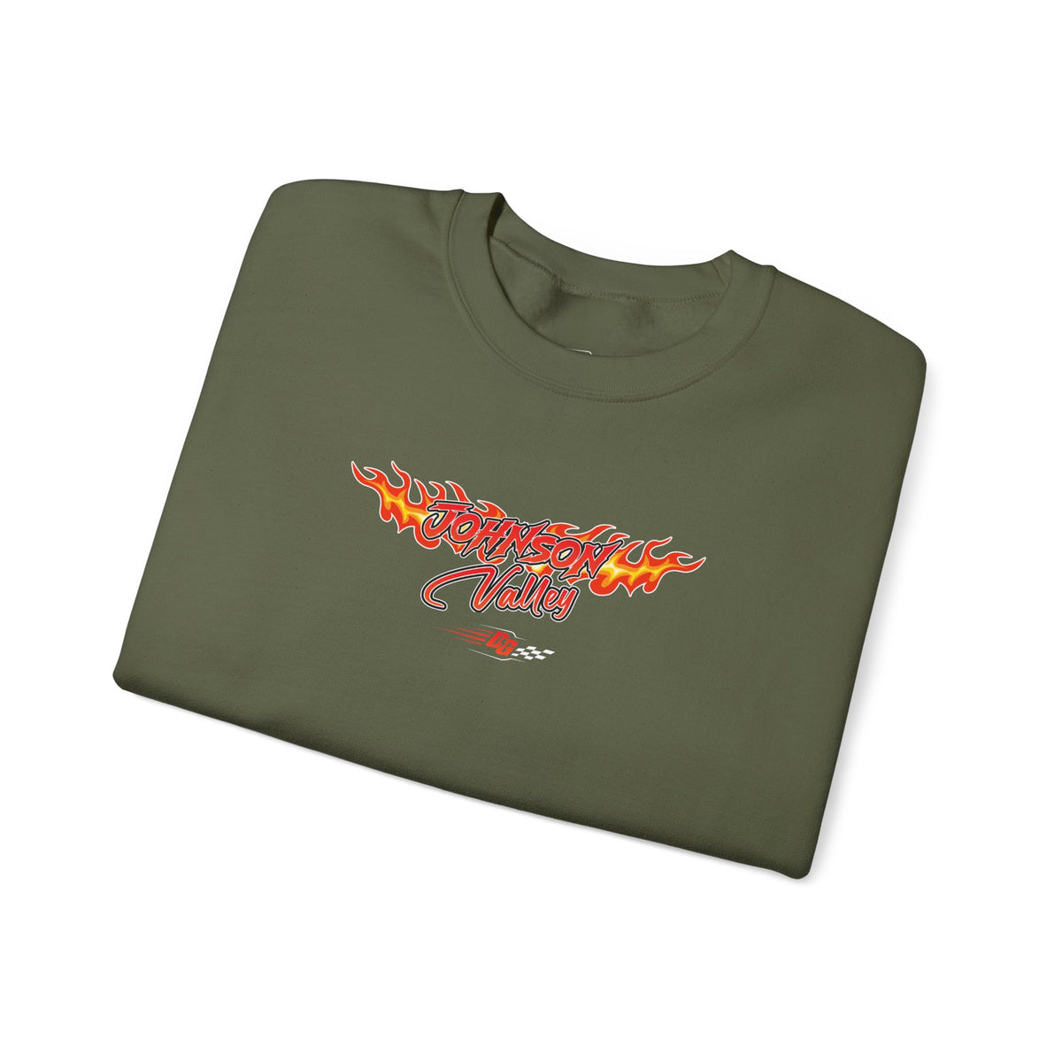 Johnson Valley  Throwback Crewneck - Desert Girl