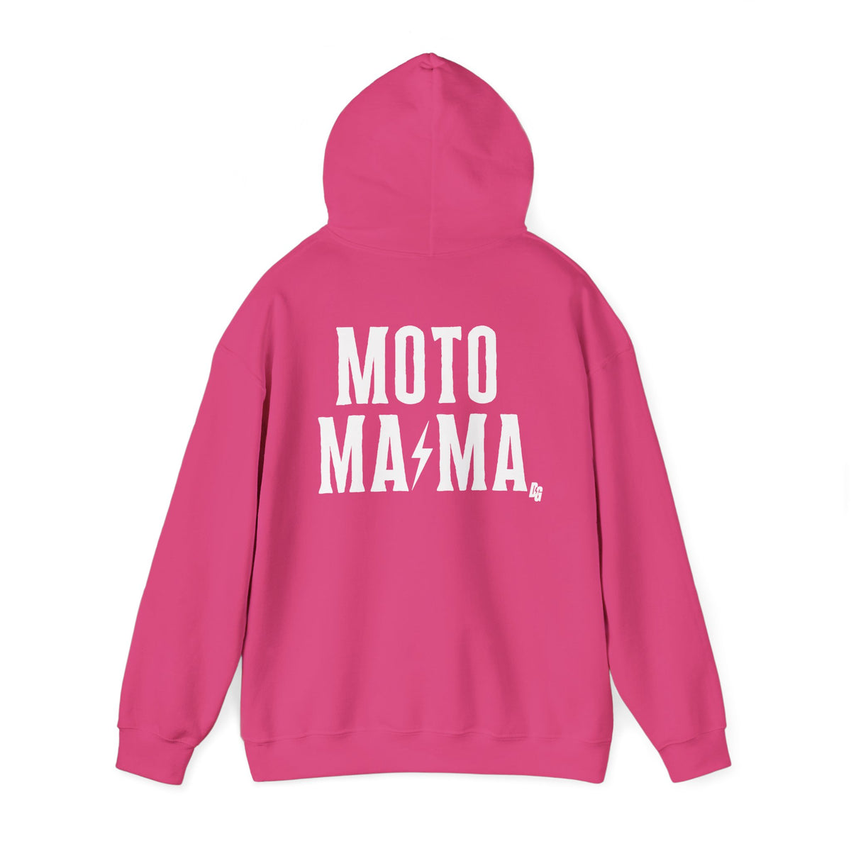 MOTO MAMA - HOODIE - WHITE